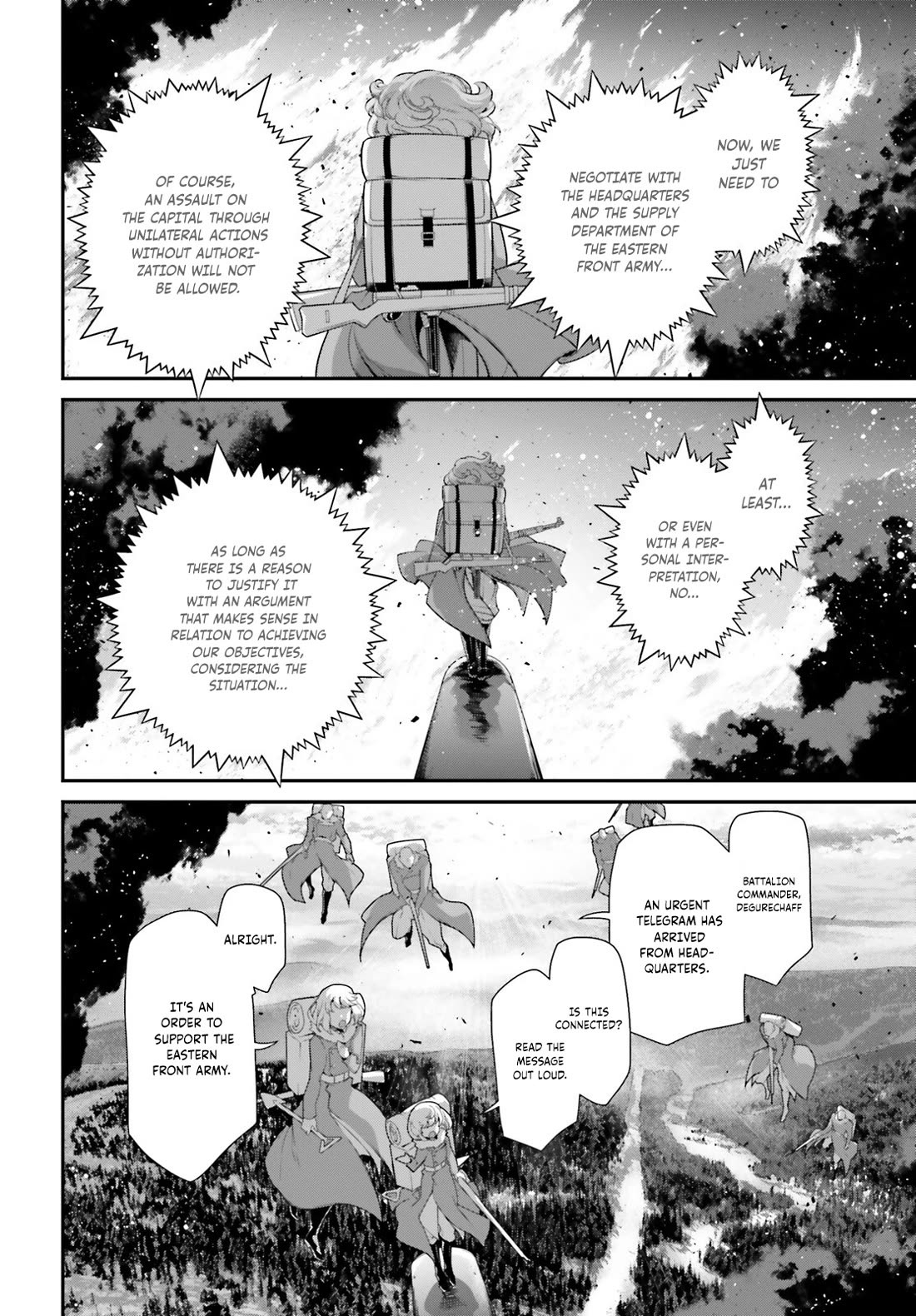 Youjo Senki chapter 81 page 9