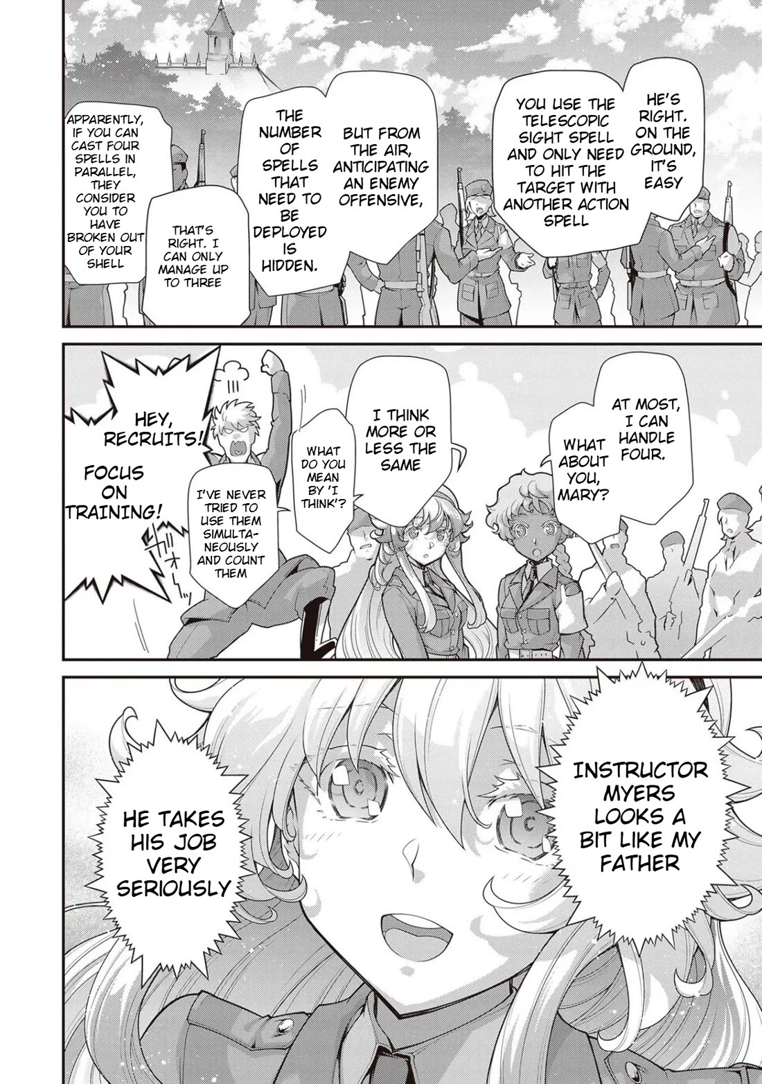 Youjo Senki chapter 82 page 10