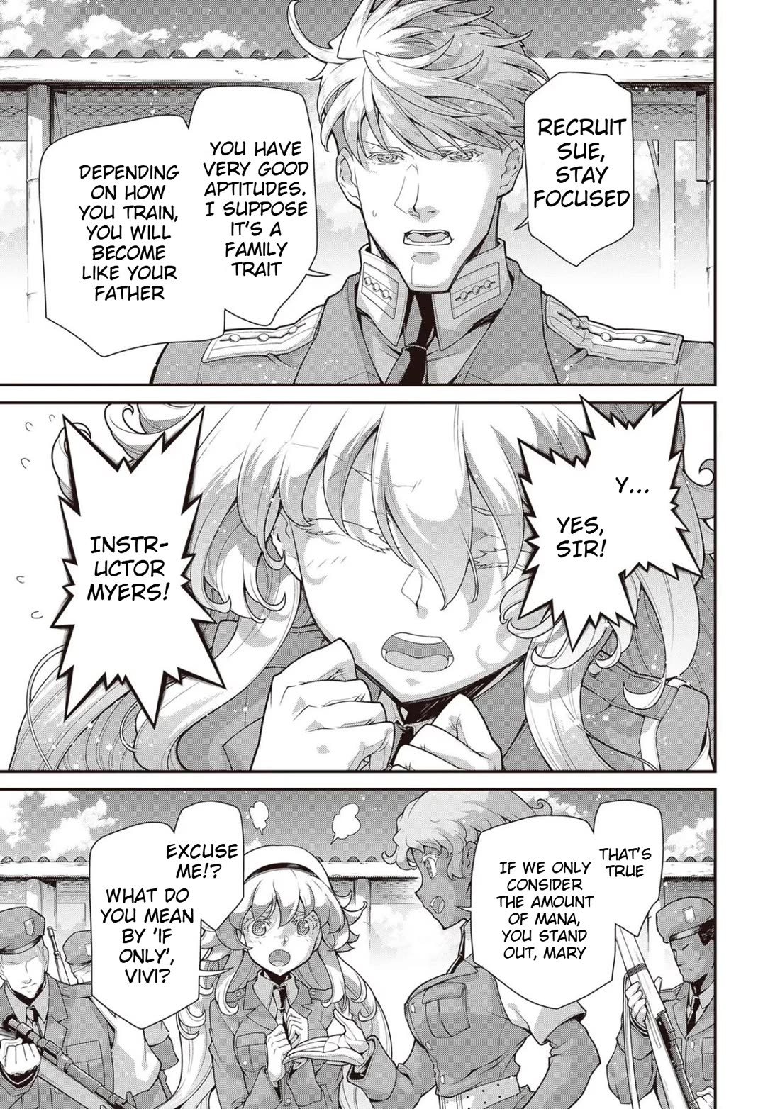 Youjo Senki chapter 82 page 11