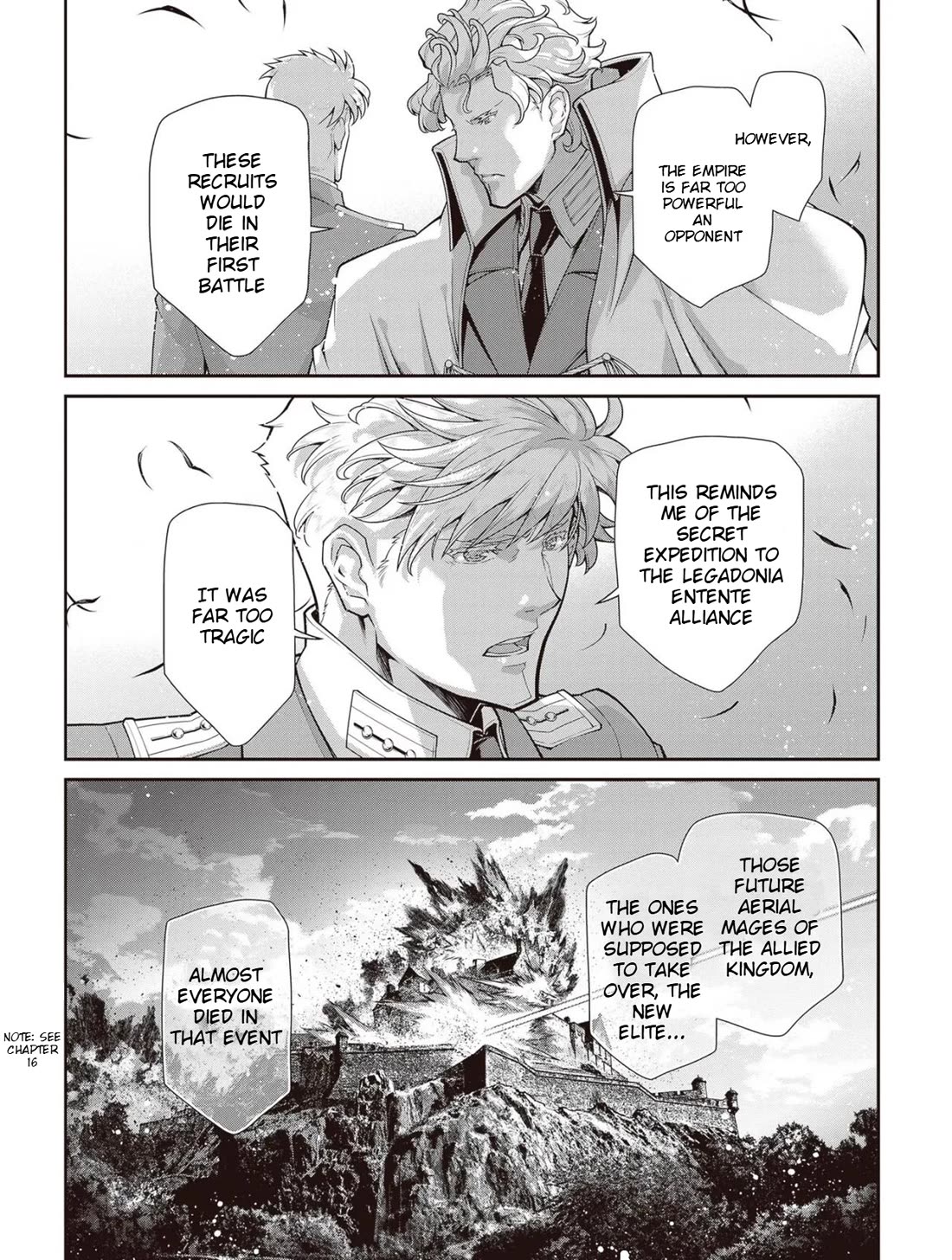 Youjo Senki chapter 82 page 13