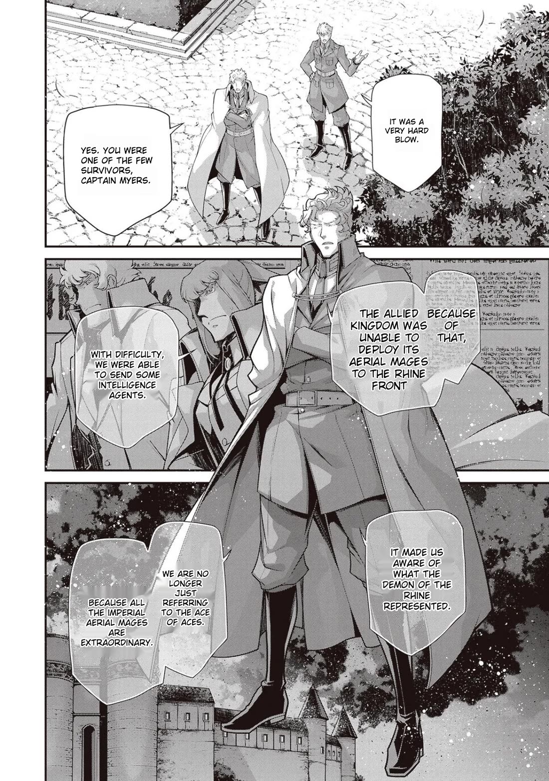 Youjo Senki chapter 82 page 14