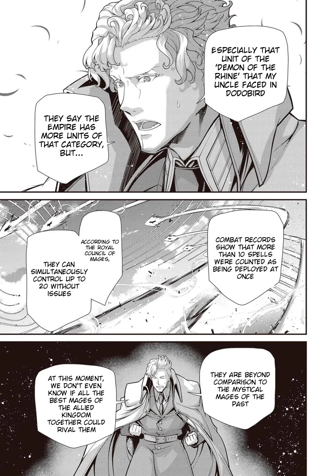 Youjo Senki chapter 82 page 15