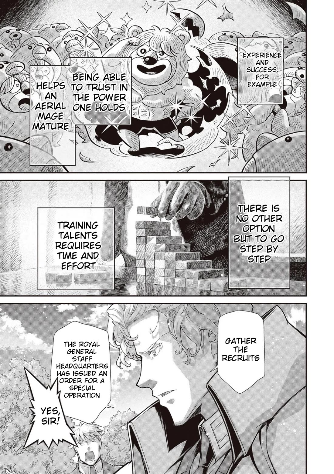 Youjo Senki chapter 82 page 17