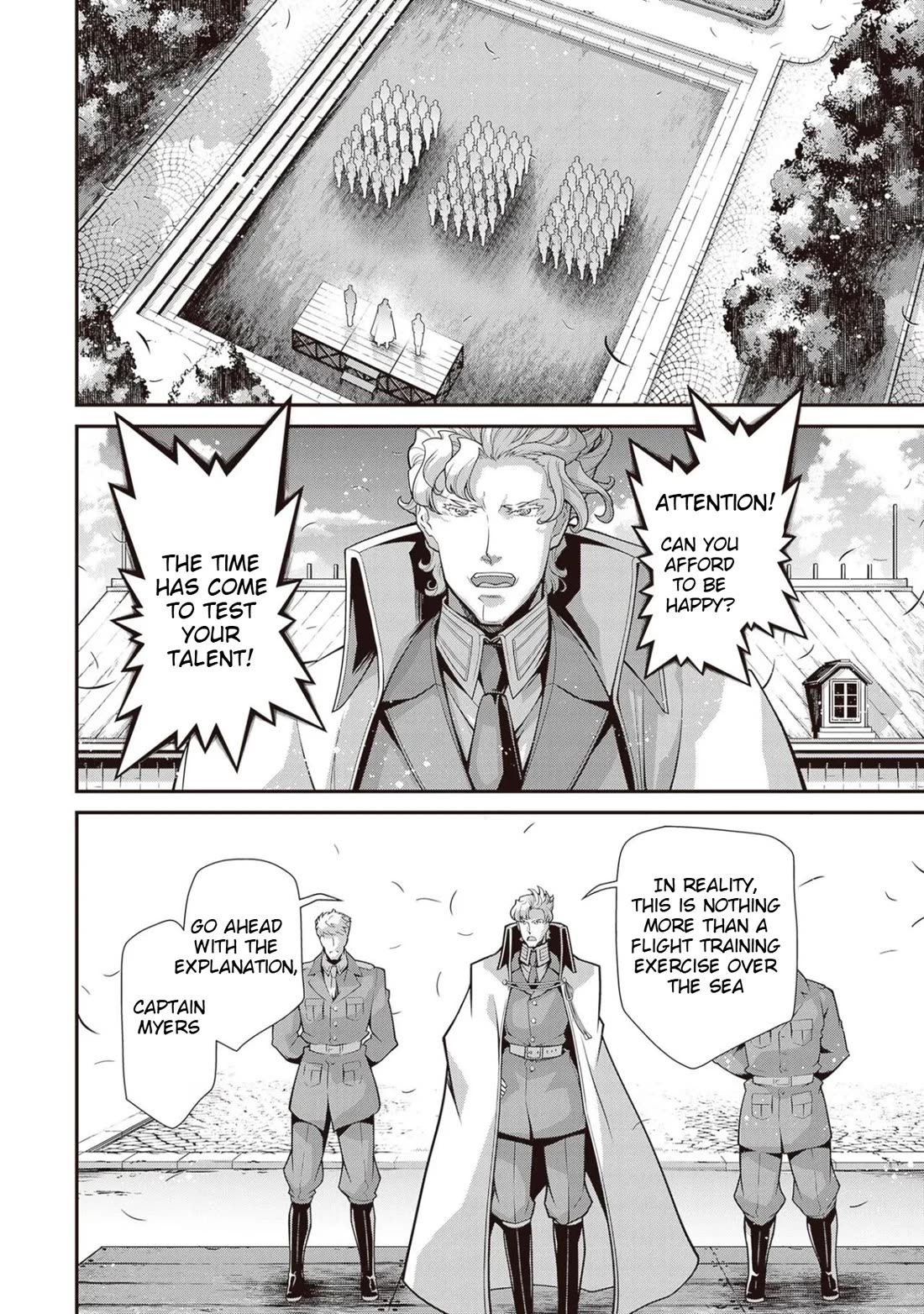 Youjo Senki chapter 82 page 18