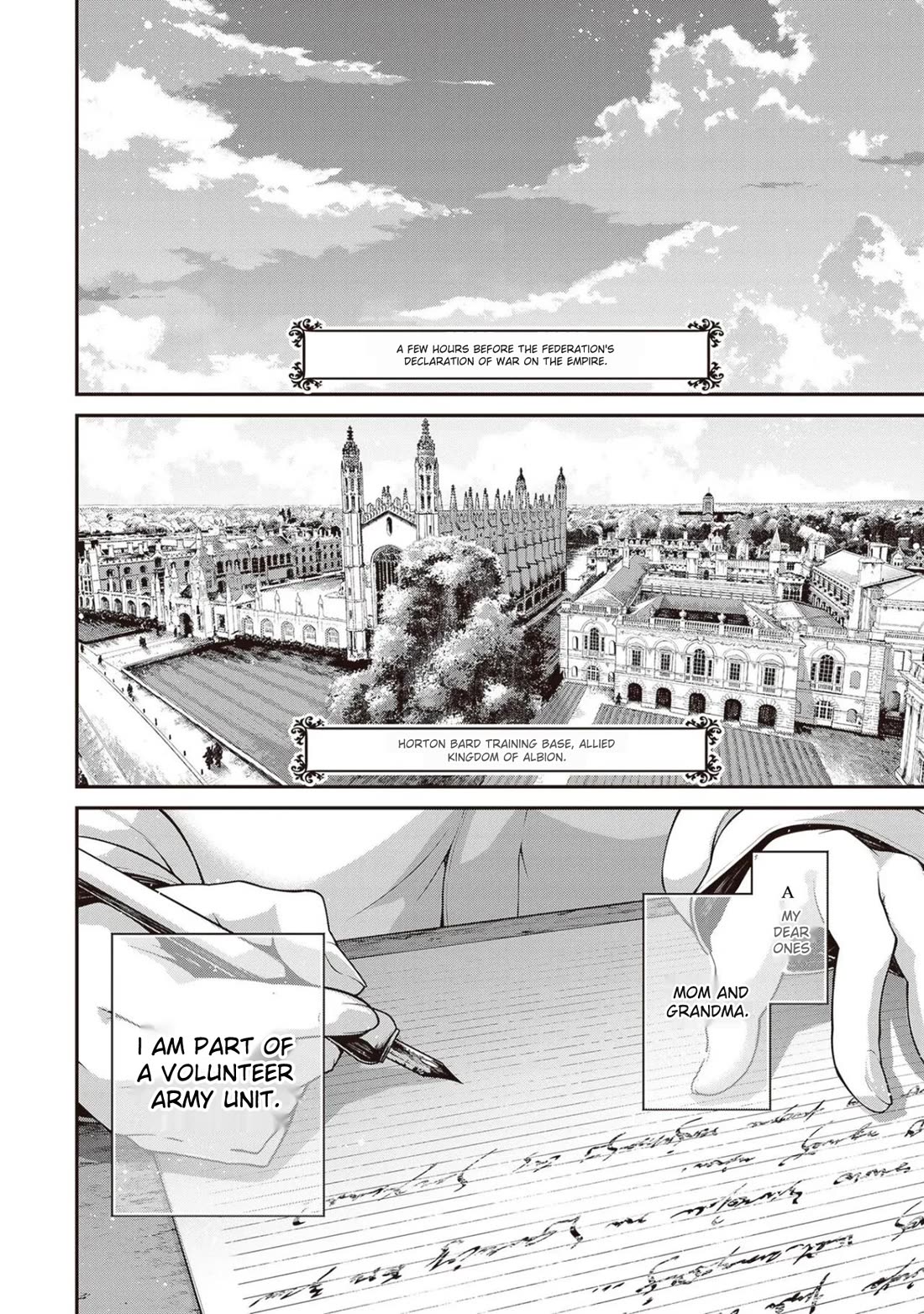 Youjo Senki chapter 82 page 2