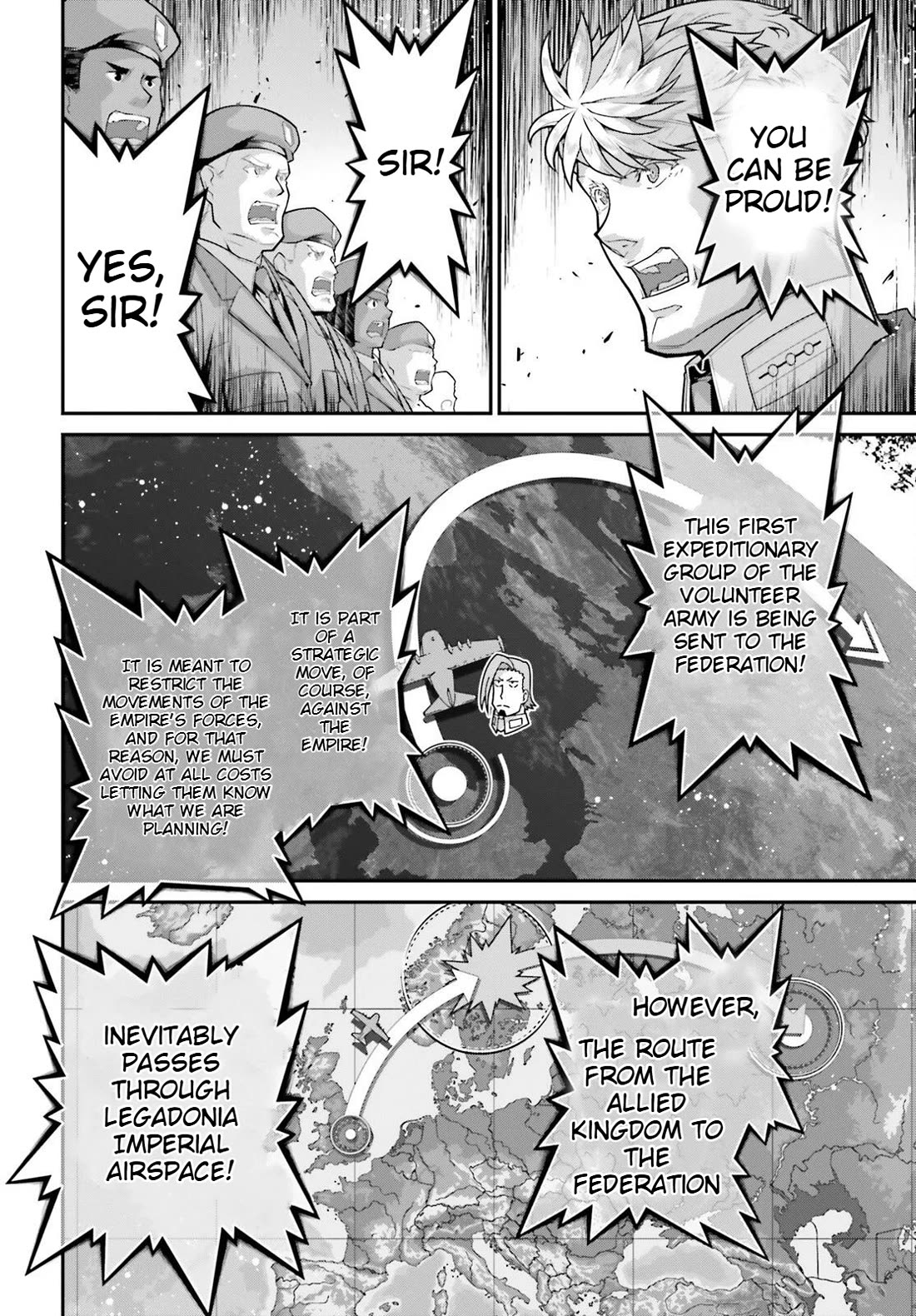 Youjo Senki chapter 82 page 20