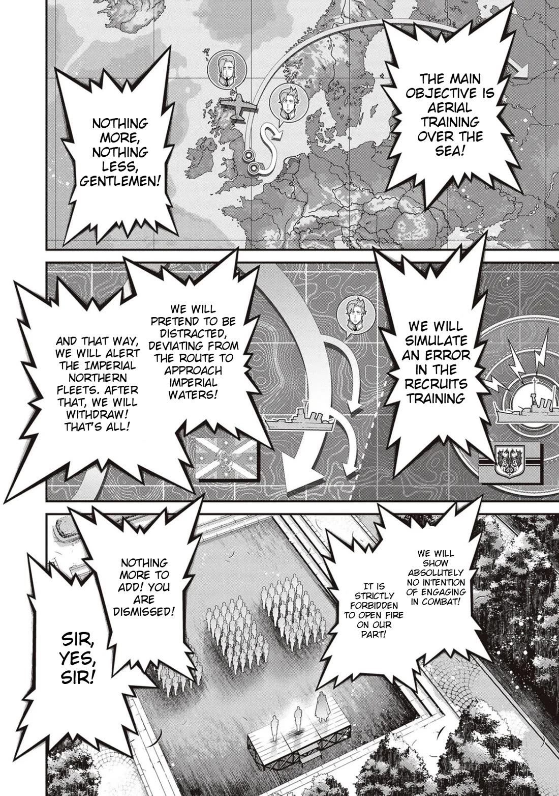 Youjo Senki chapter 82 page 22