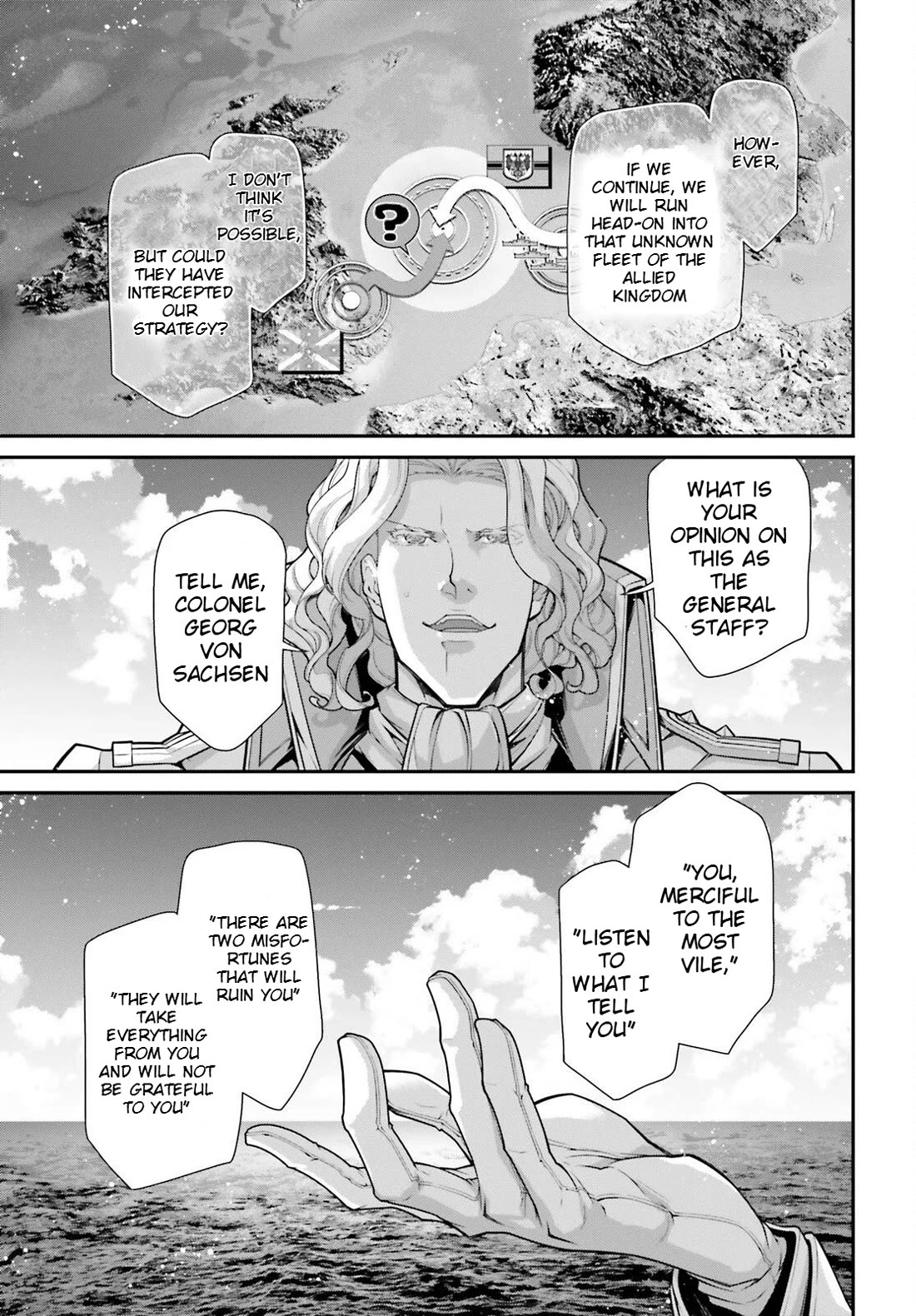 Youjo Senki chapter 82 page 27