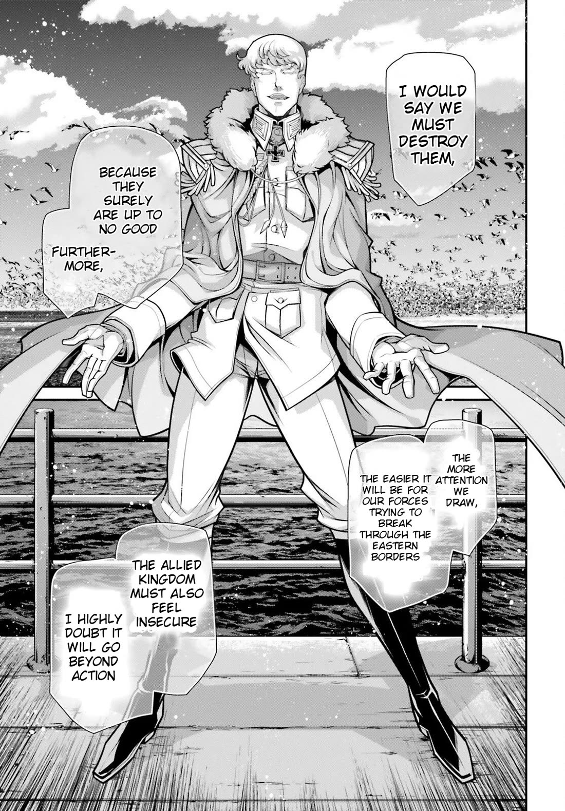 Youjo Senki chapter 82 page 29