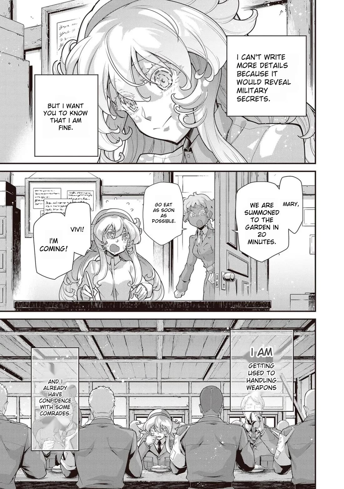 Youjo Senki chapter 82 page 3