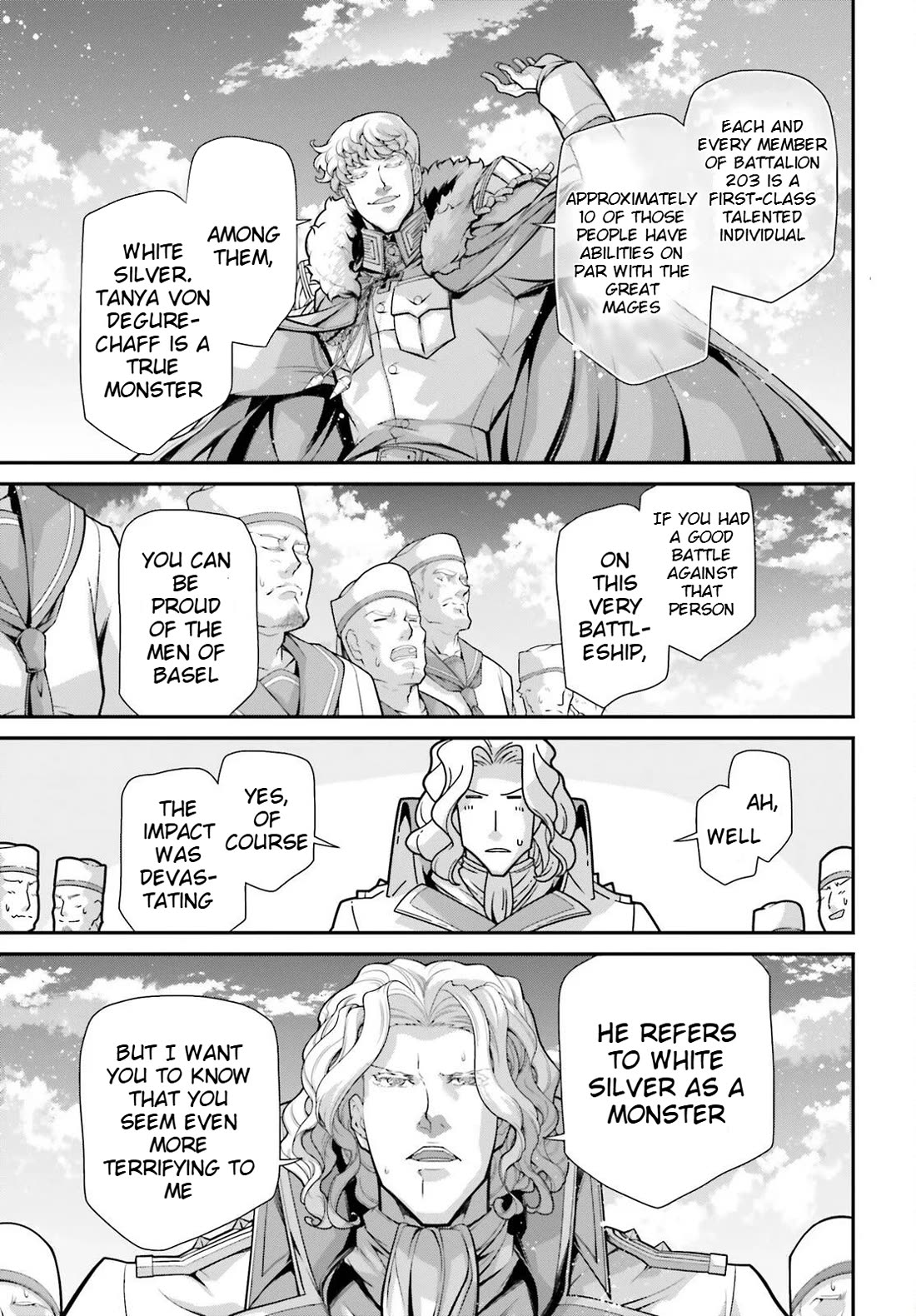 Youjo Senki chapter 82 page 31