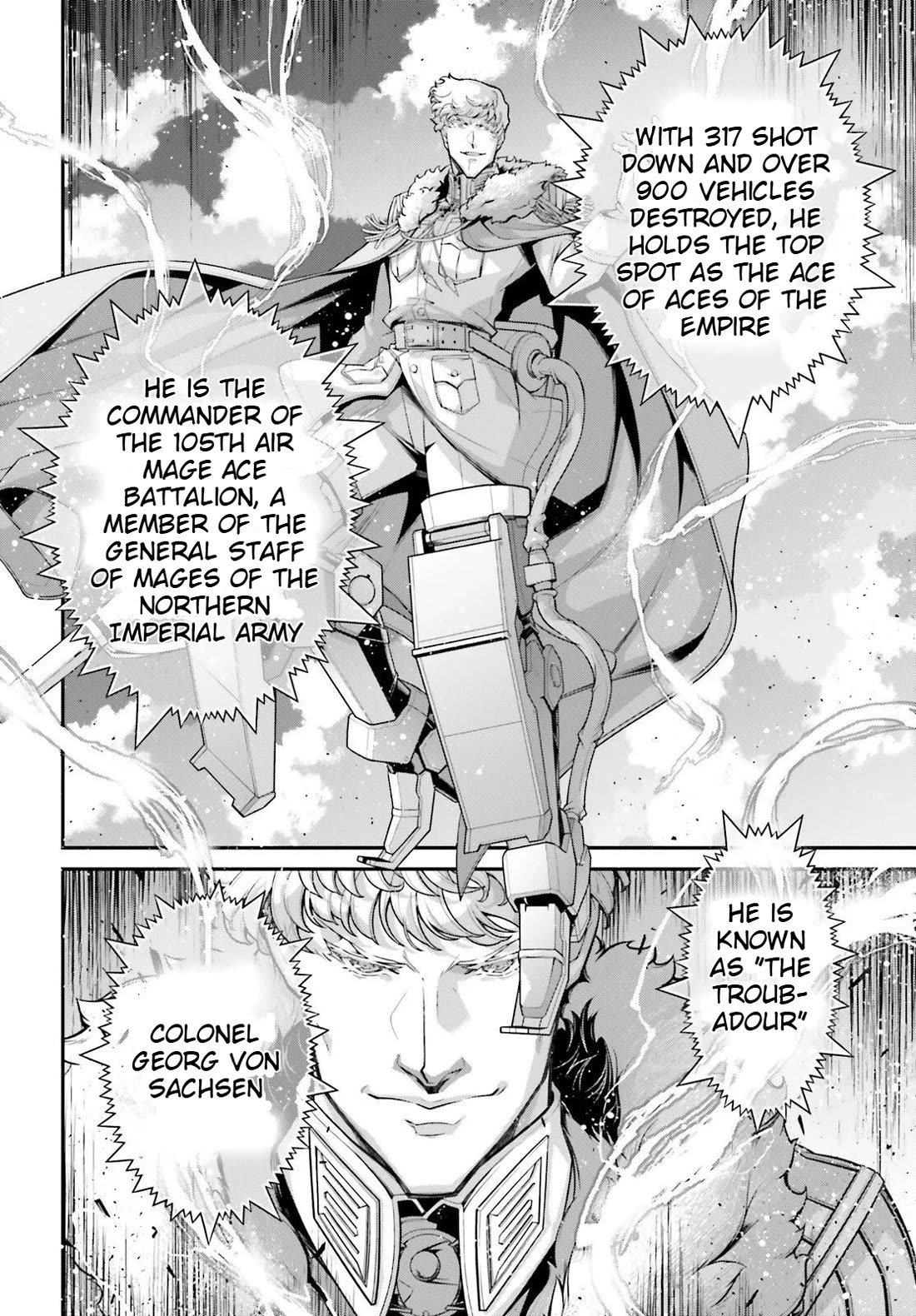 Youjo Senki chapter 82 page 32