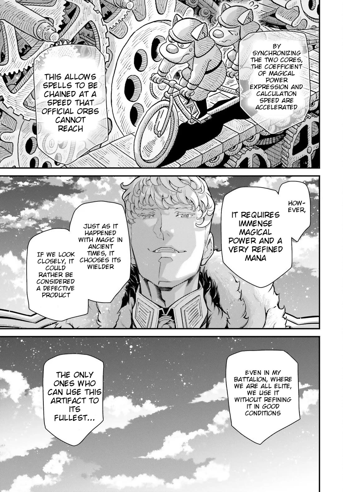 Youjo Senki chapter 82 page 35