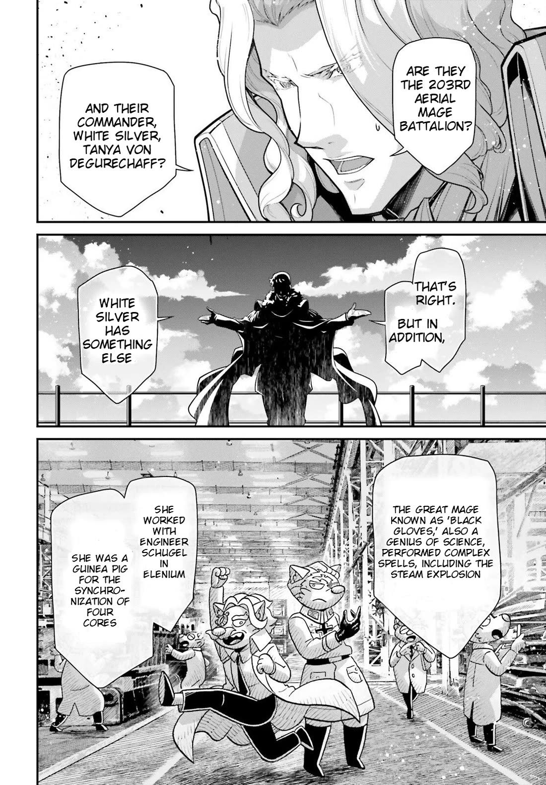 Youjo Senki chapter 82 page 36