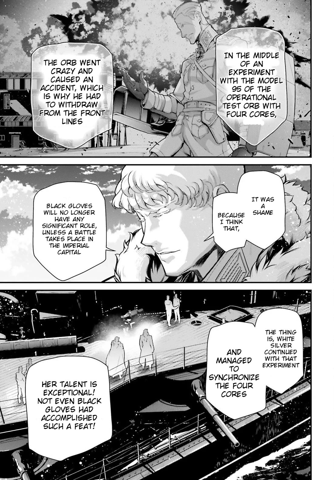 Youjo Senki chapter 82 page 37