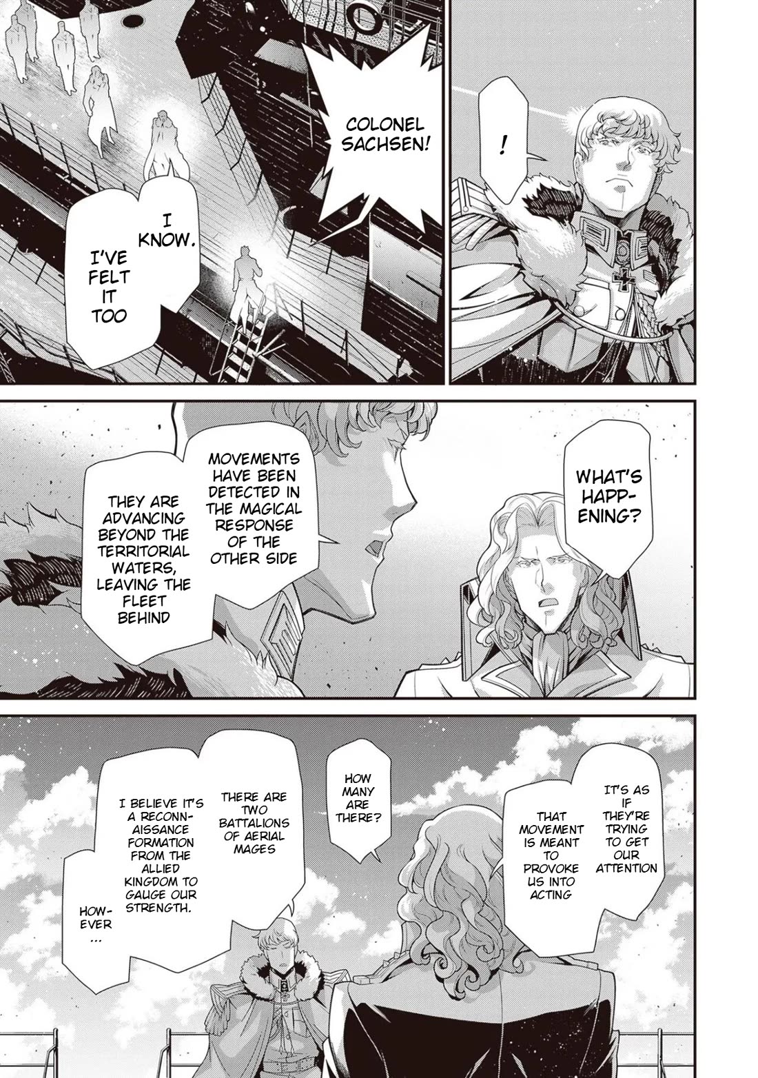 Youjo Senki chapter 82 page 39