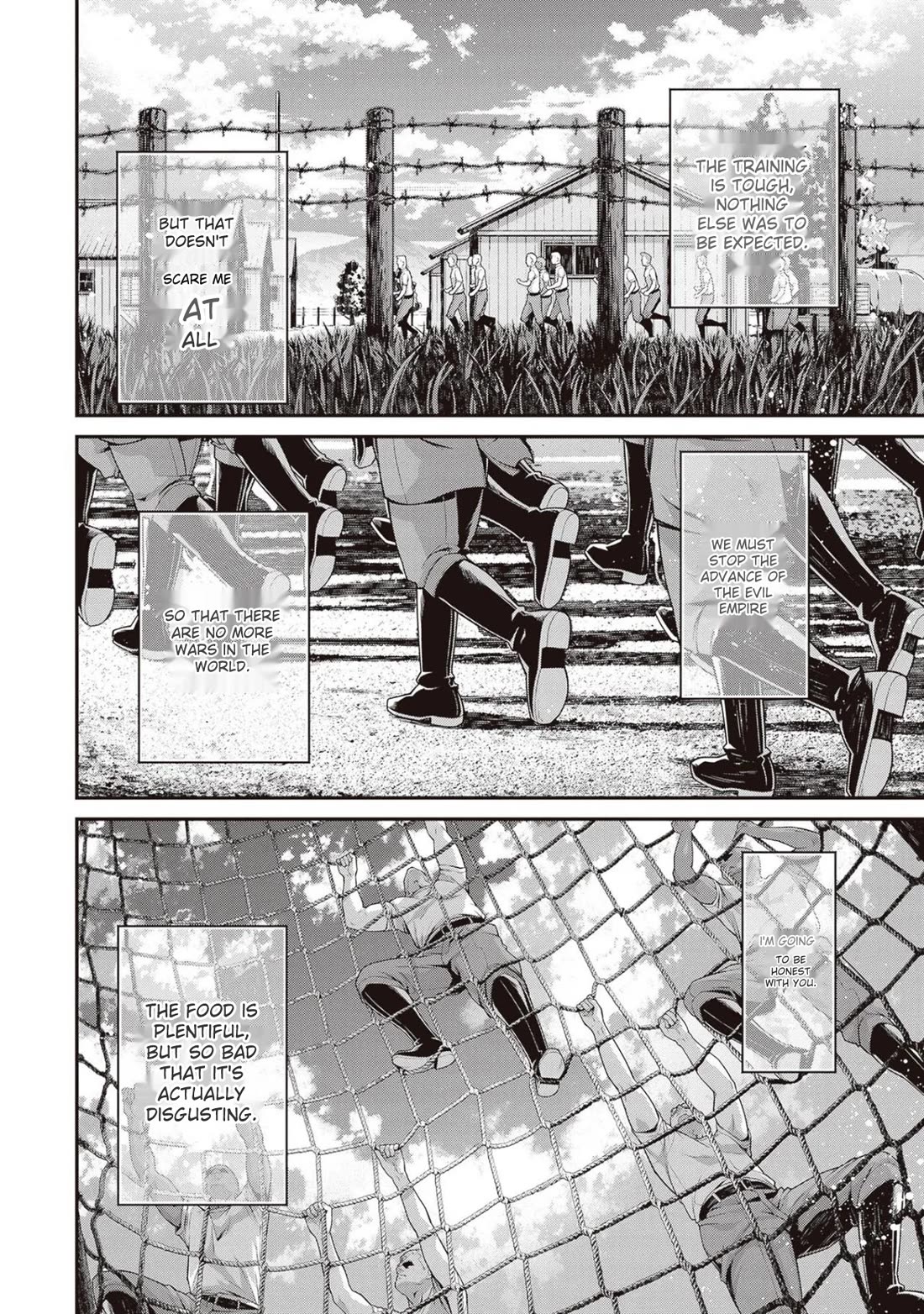 Youjo Senki chapter 82 page 4