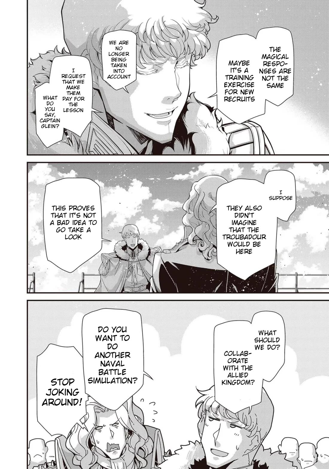 Youjo Senki chapter 82 page 40