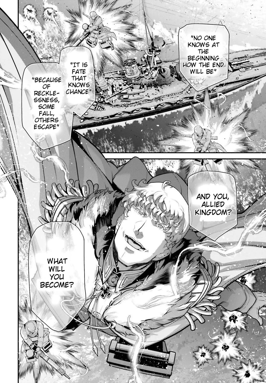 Youjo Senki chapter 82 page 42