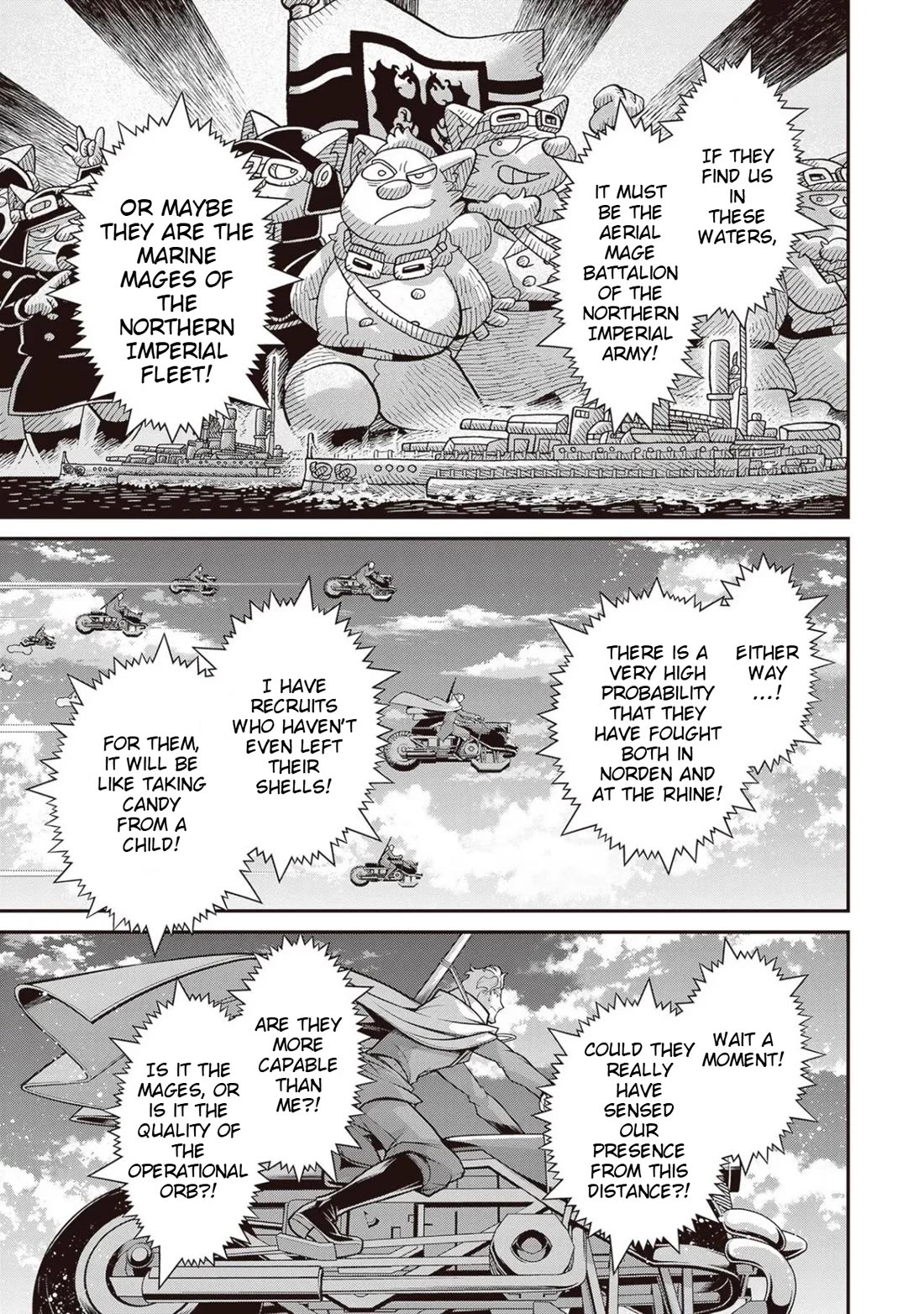 Youjo Senki chapter 82 page 45