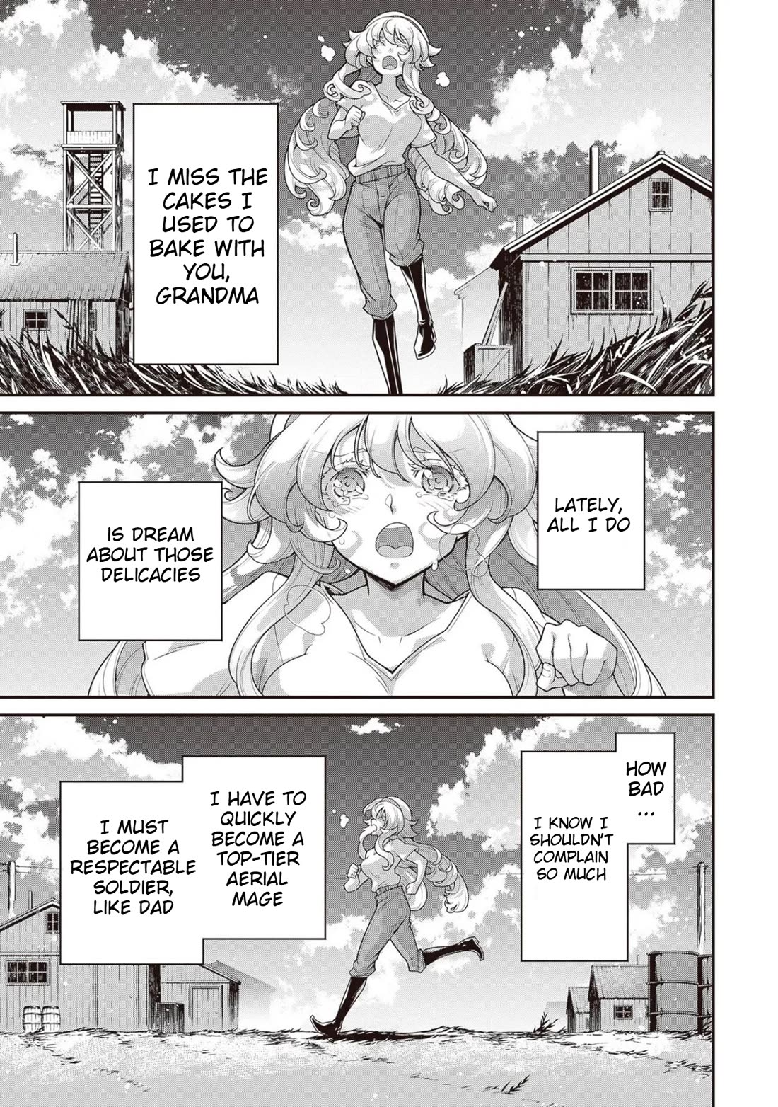 Youjo Senki chapter 82 page 5