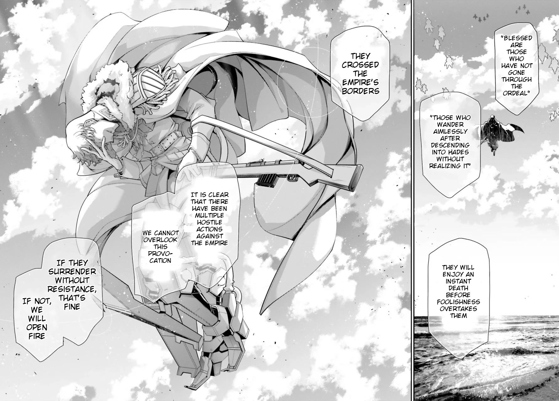 Youjo Senki chapter 82 page 50