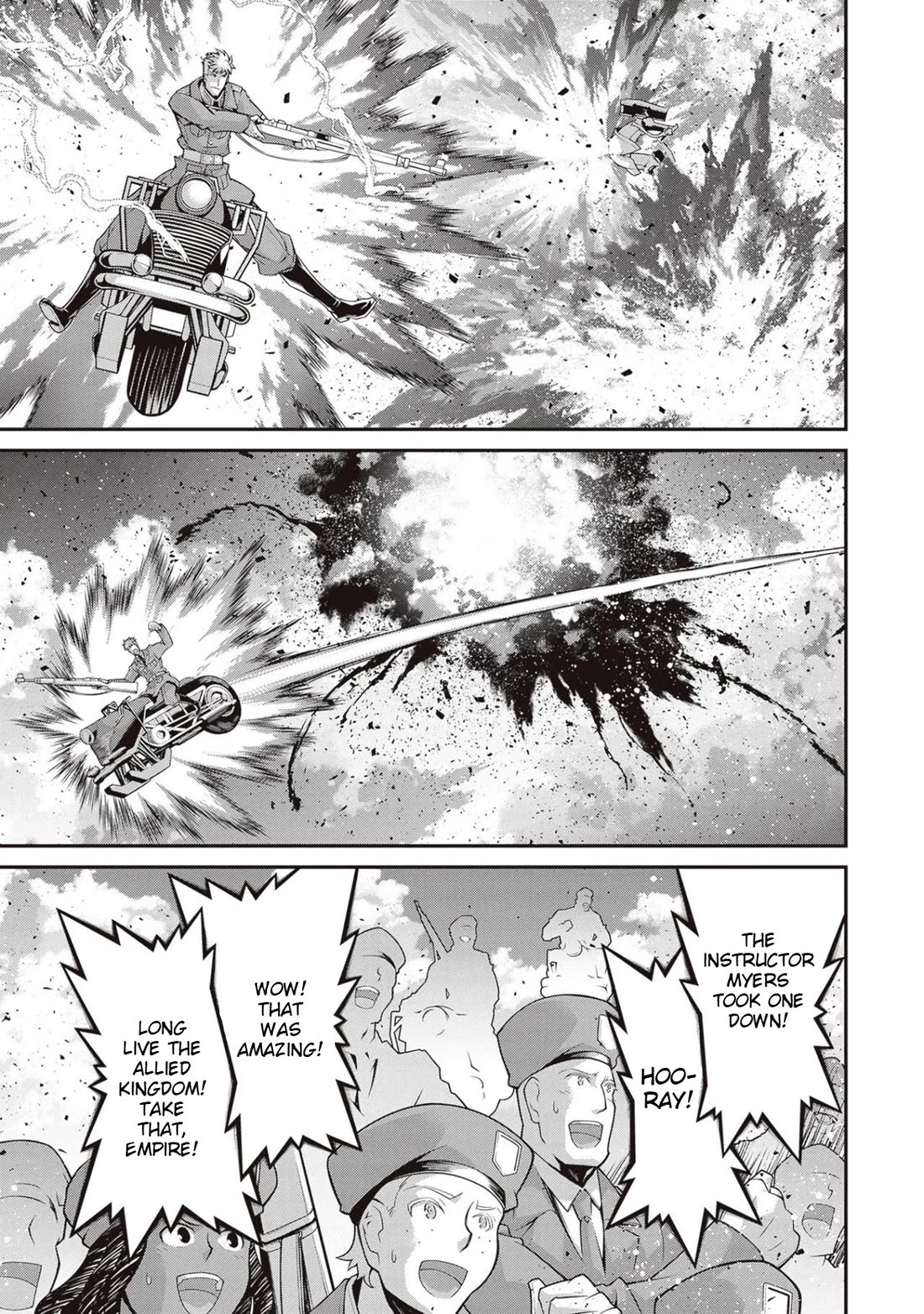 Youjo Senki chapter 82 page 53