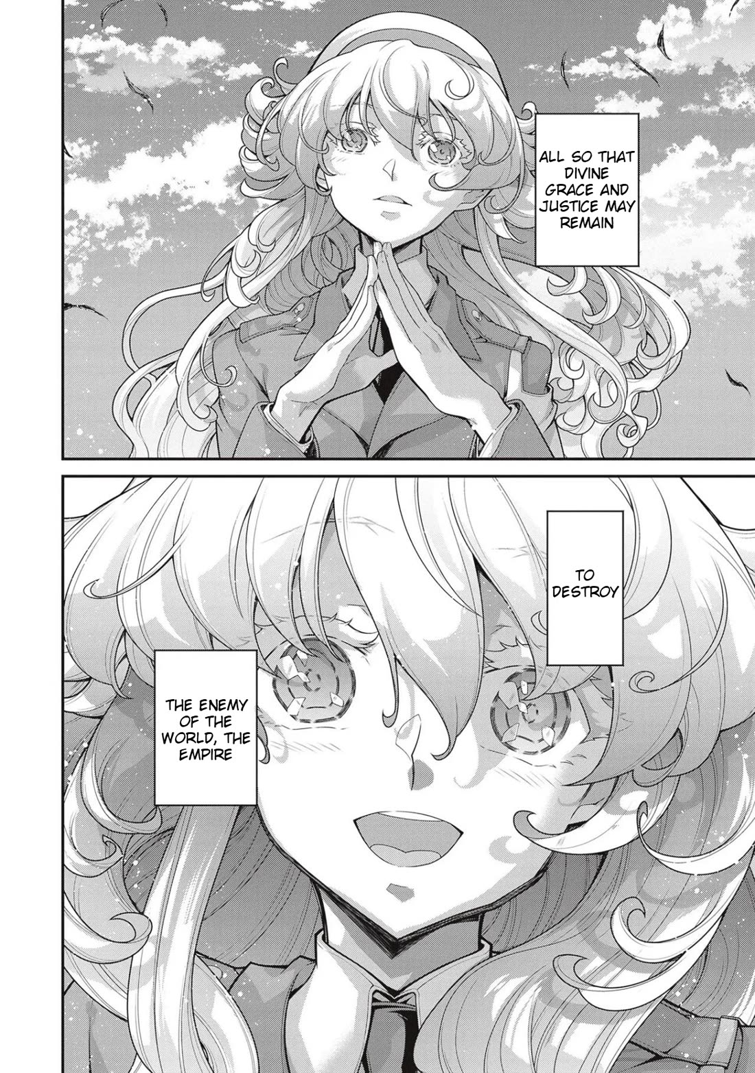 Youjo Senki chapter 82 page 6