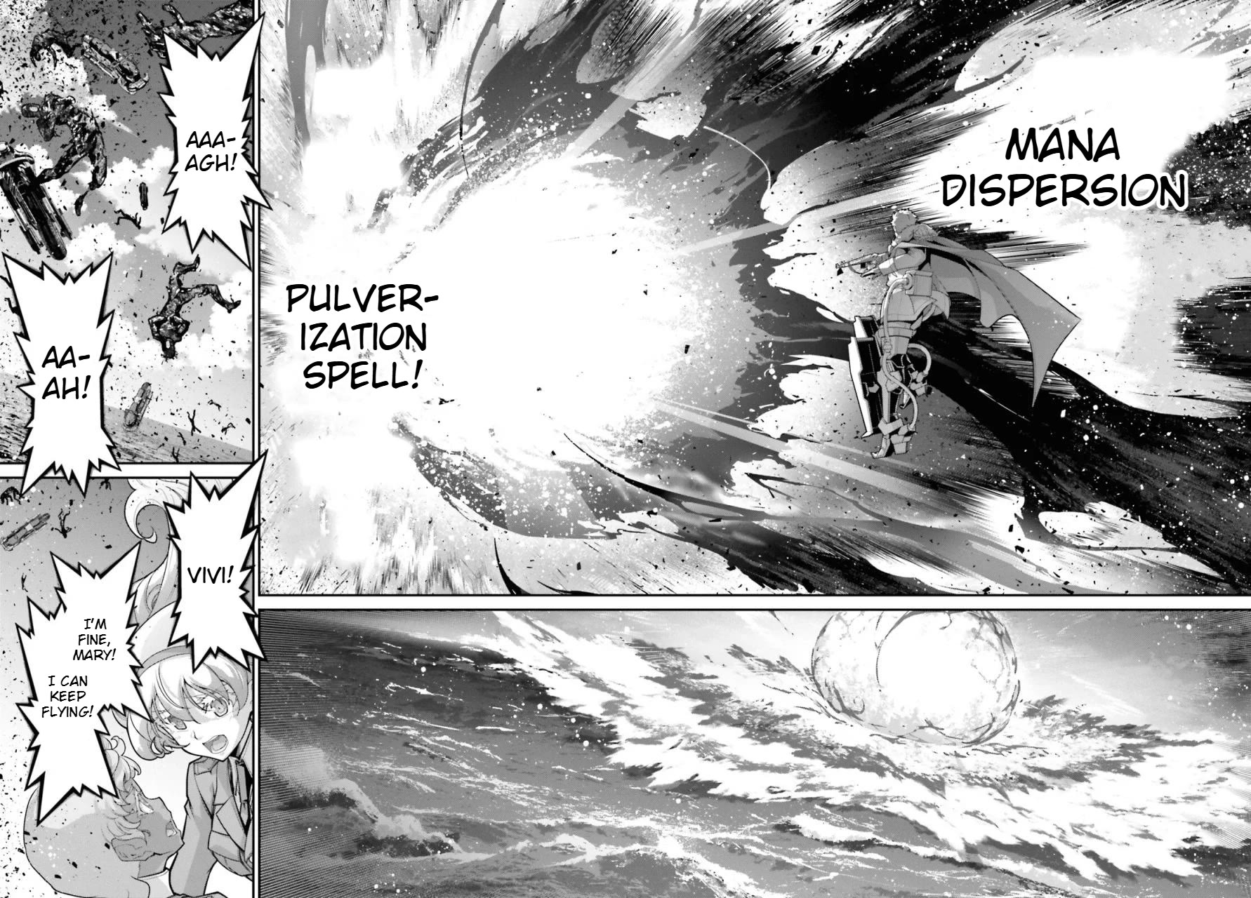 Youjo Senki chapter 82 page 60