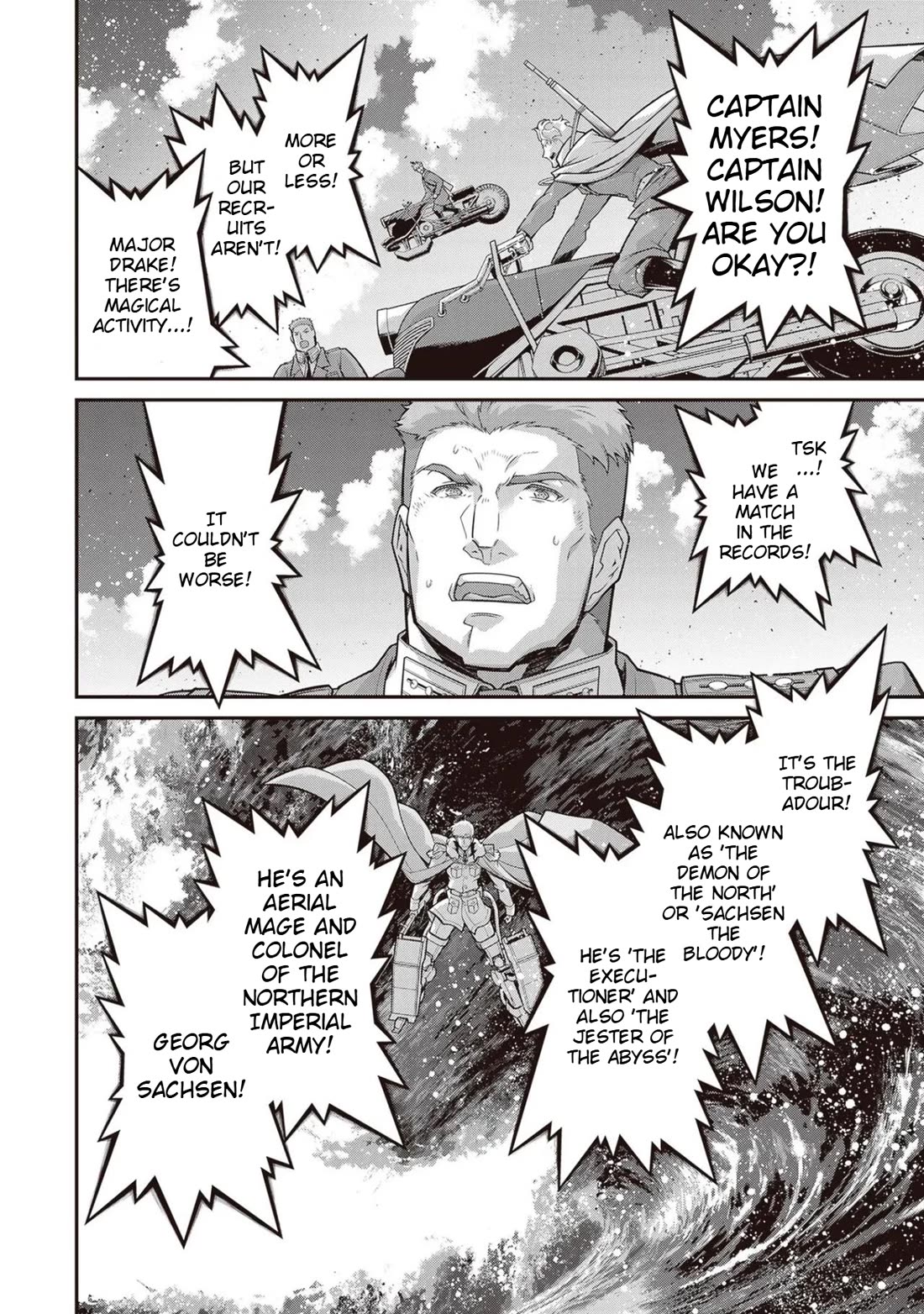 Youjo Senki chapter 82 page 61