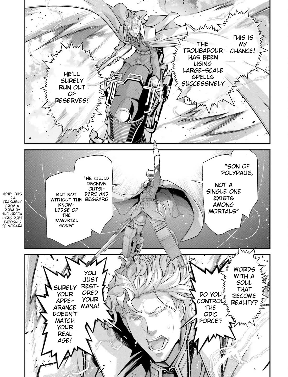Youjo Senki chapter 82 page 66