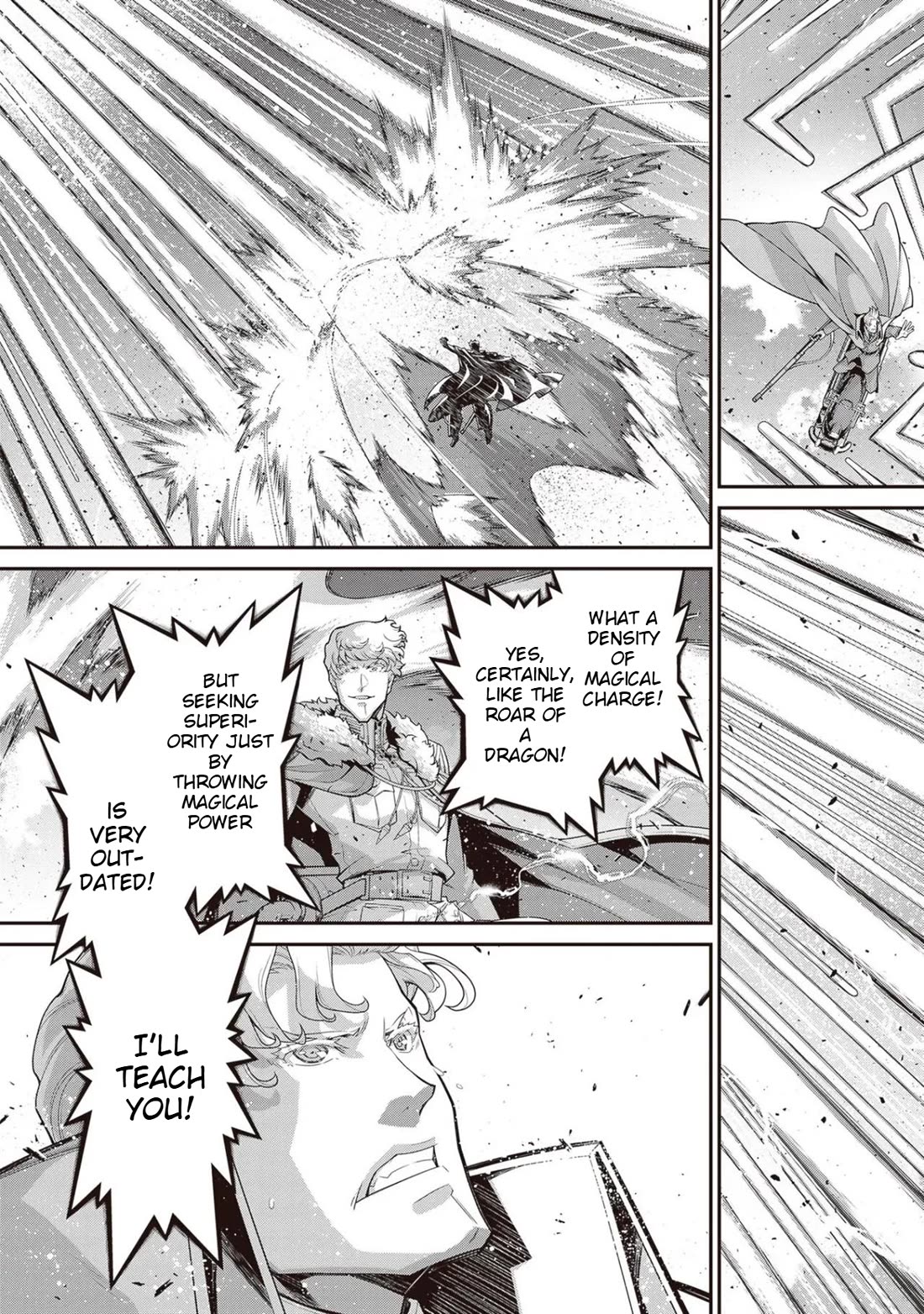 Youjo Senki chapter 82 page 70