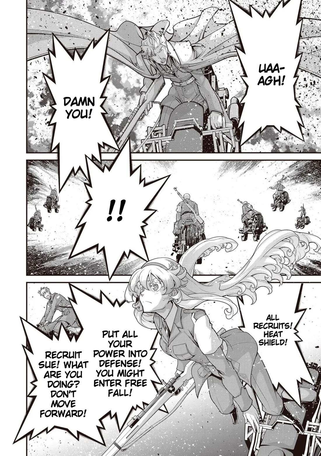 Youjo Senki chapter 82 page 74