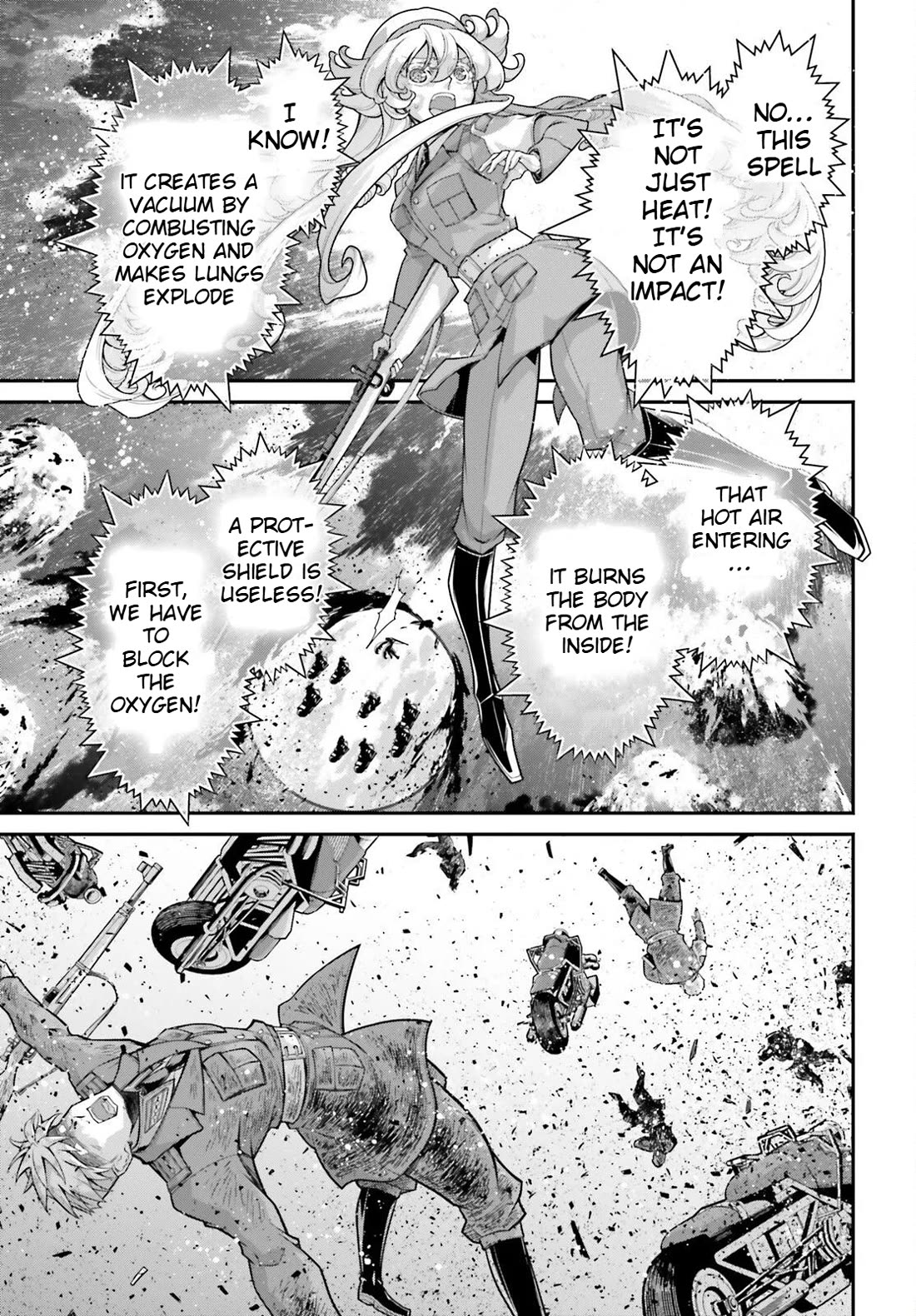Youjo Senki chapter 82 page 75