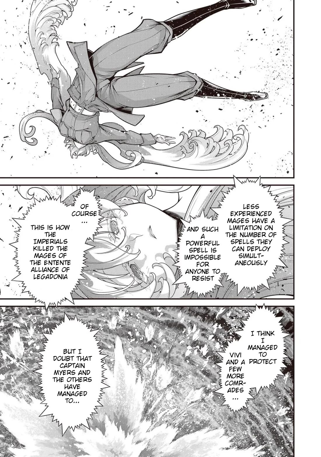Youjo Senki chapter 82 page 77