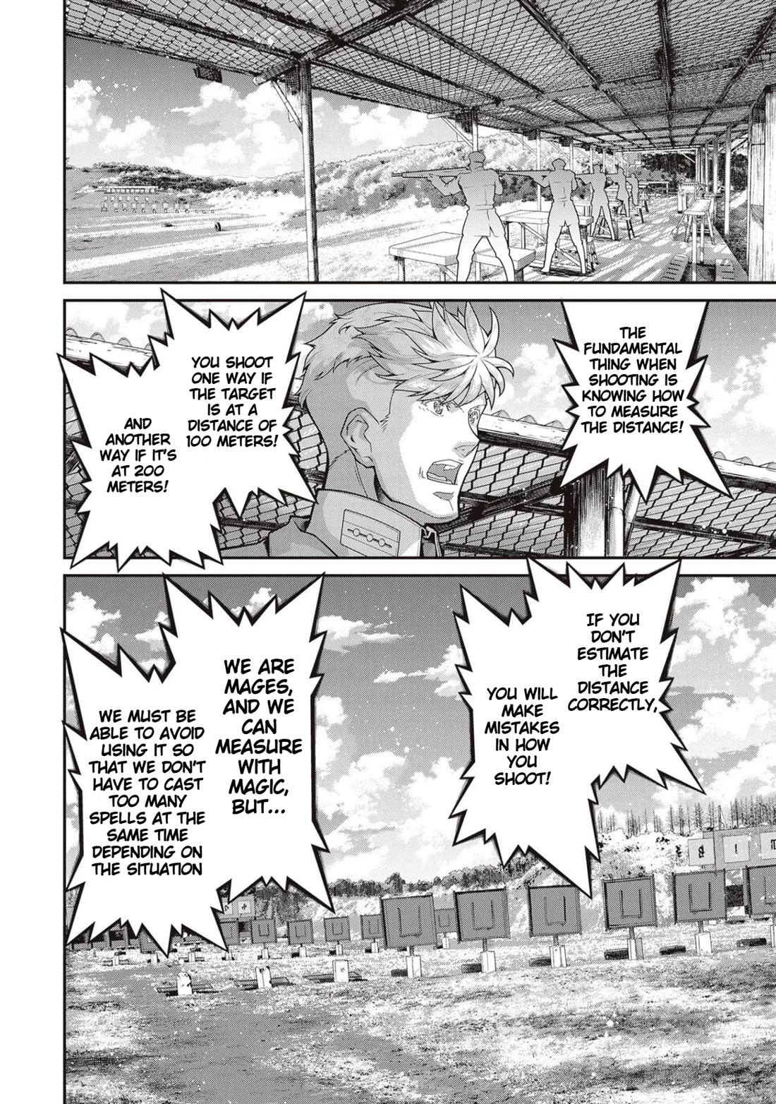 Youjo Senki chapter 82 page 8