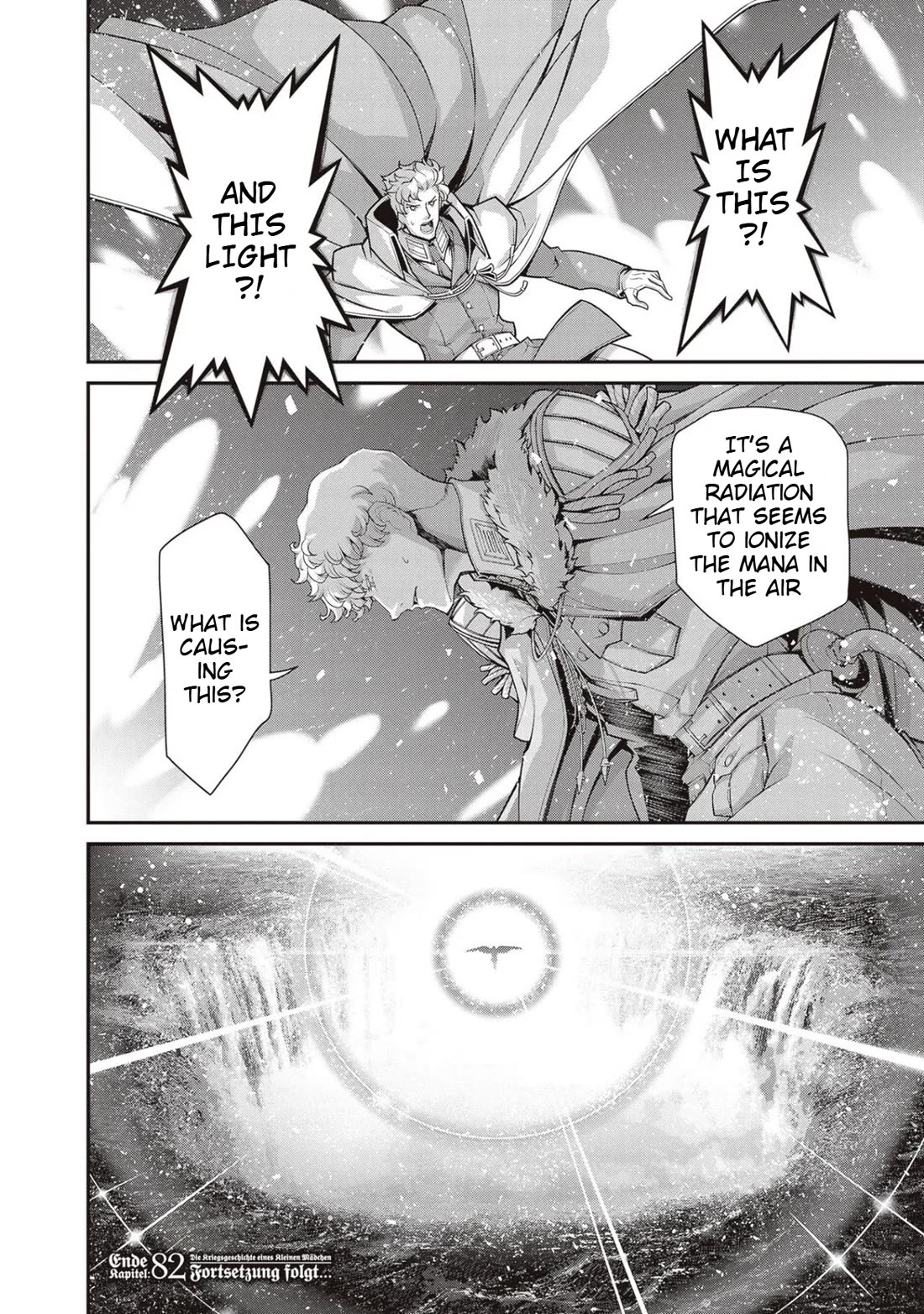 Youjo Senki chapter 82 page 81