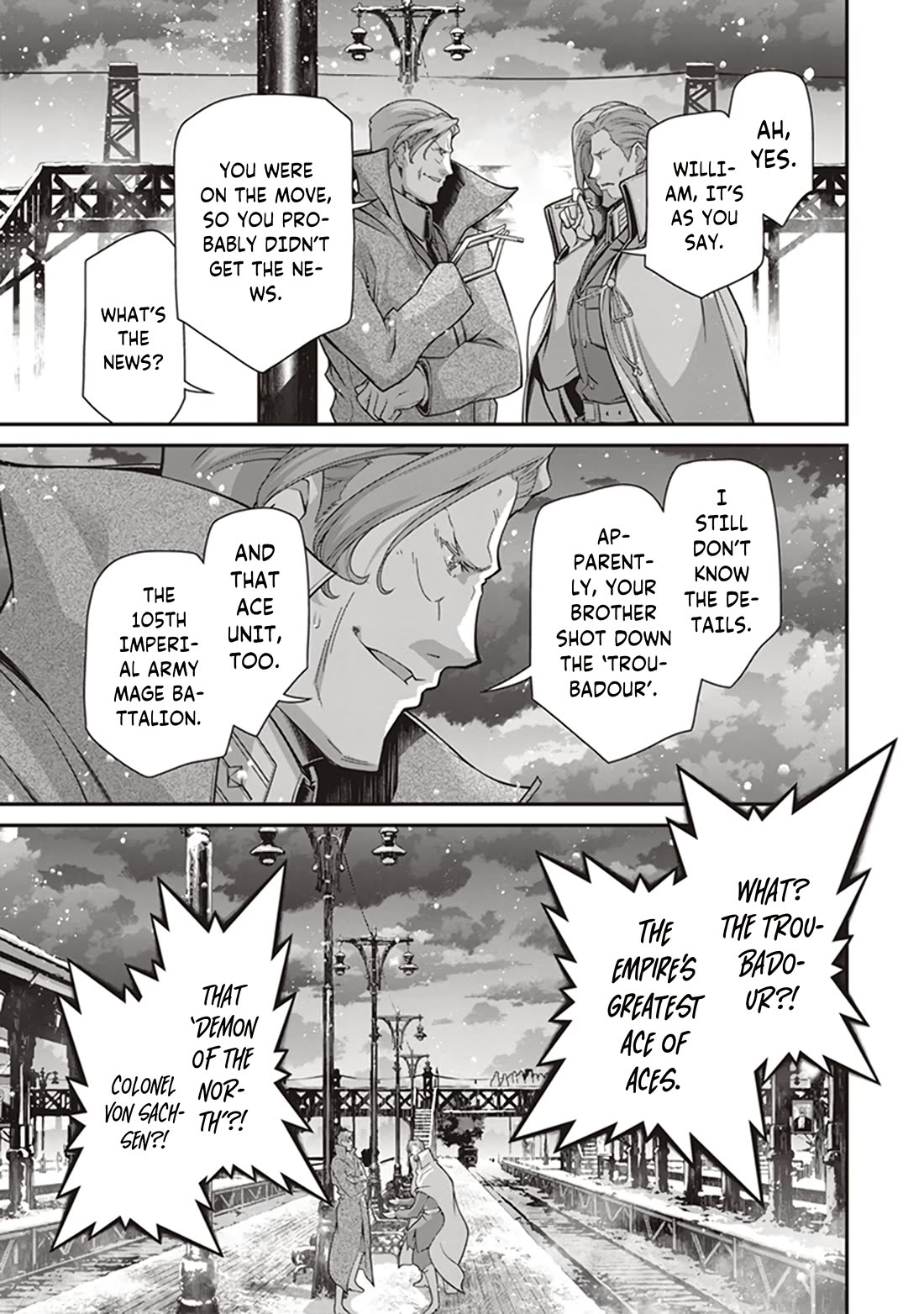 Youjo Senki chapter 84 page 10