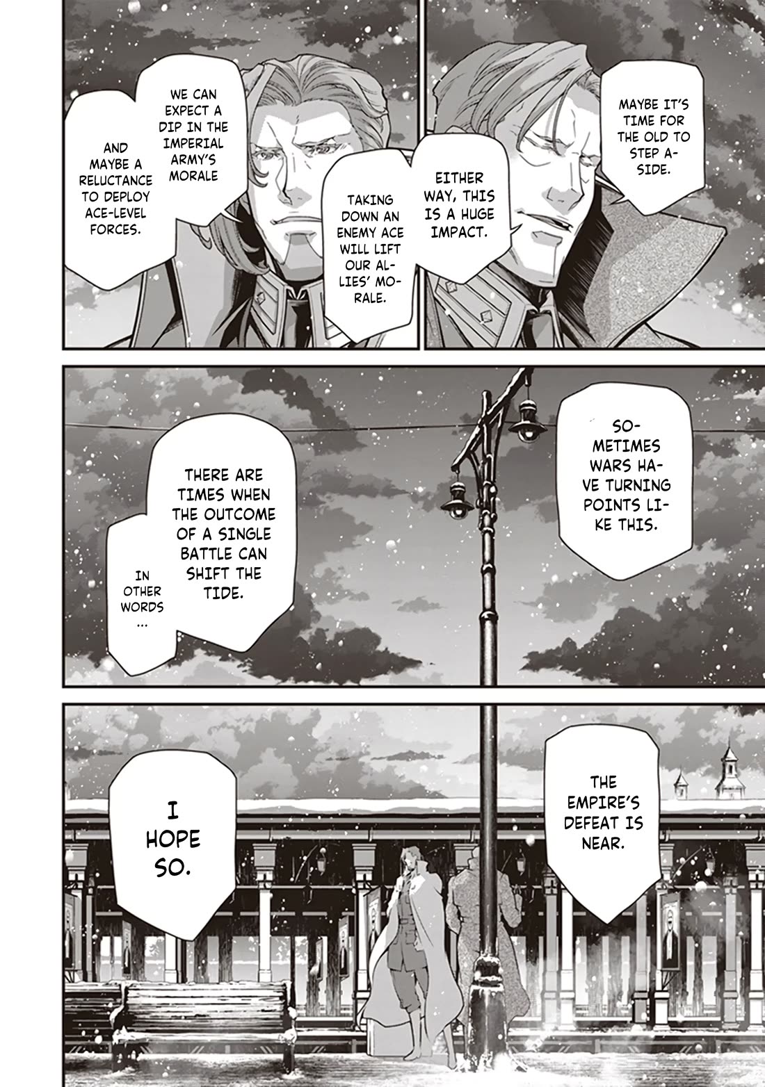 Youjo Senki chapter 84 page 11