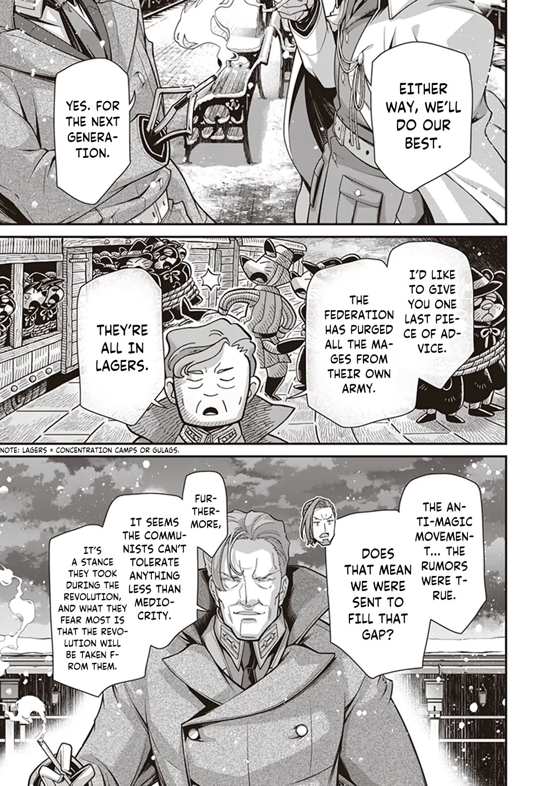 Youjo Senki chapter 84 page 12