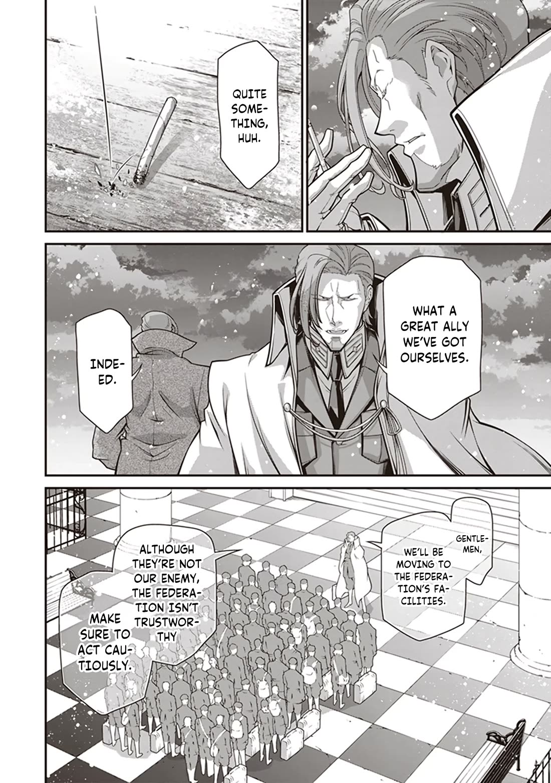 Youjo Senki chapter 84 page 13