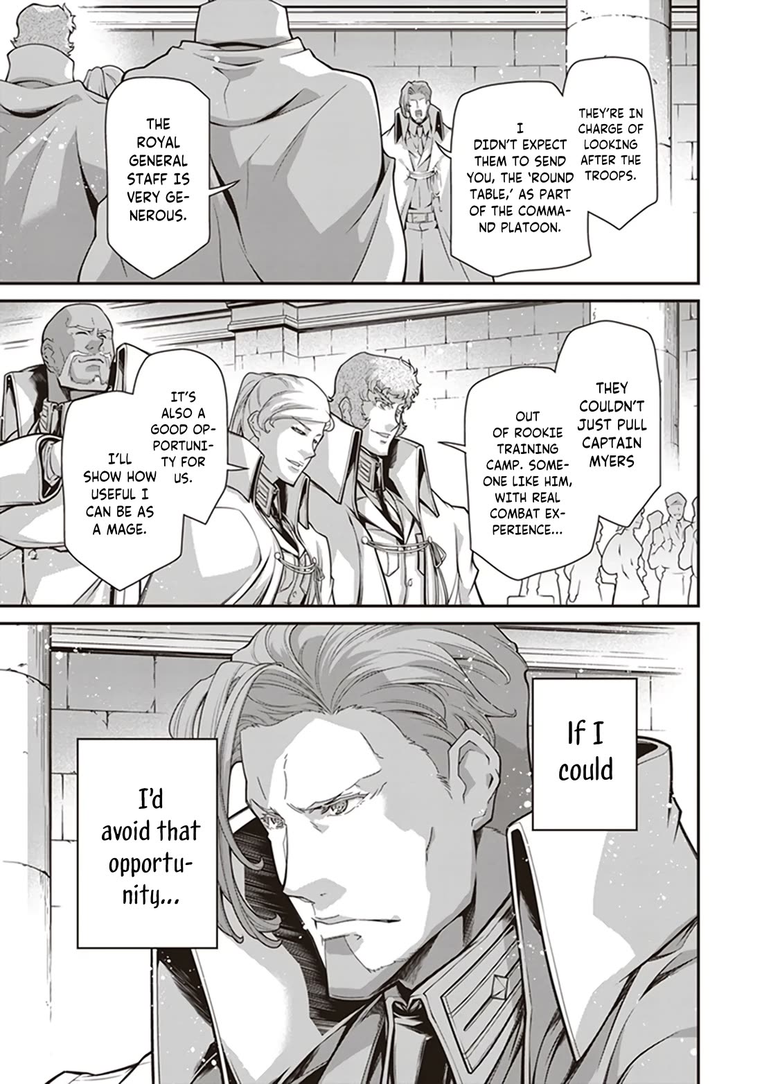 Youjo Senki chapter 84 page 14