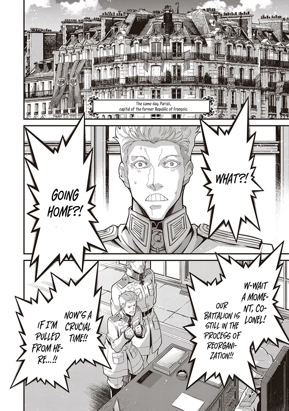 Youjo Senki chapter 84 page 15