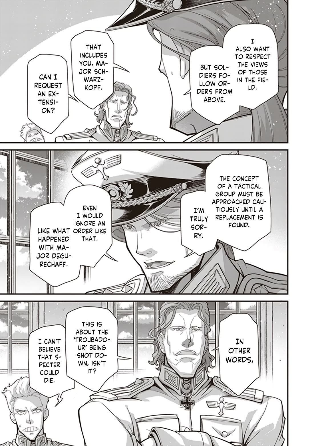 Youjo Senki chapter 84 page 16