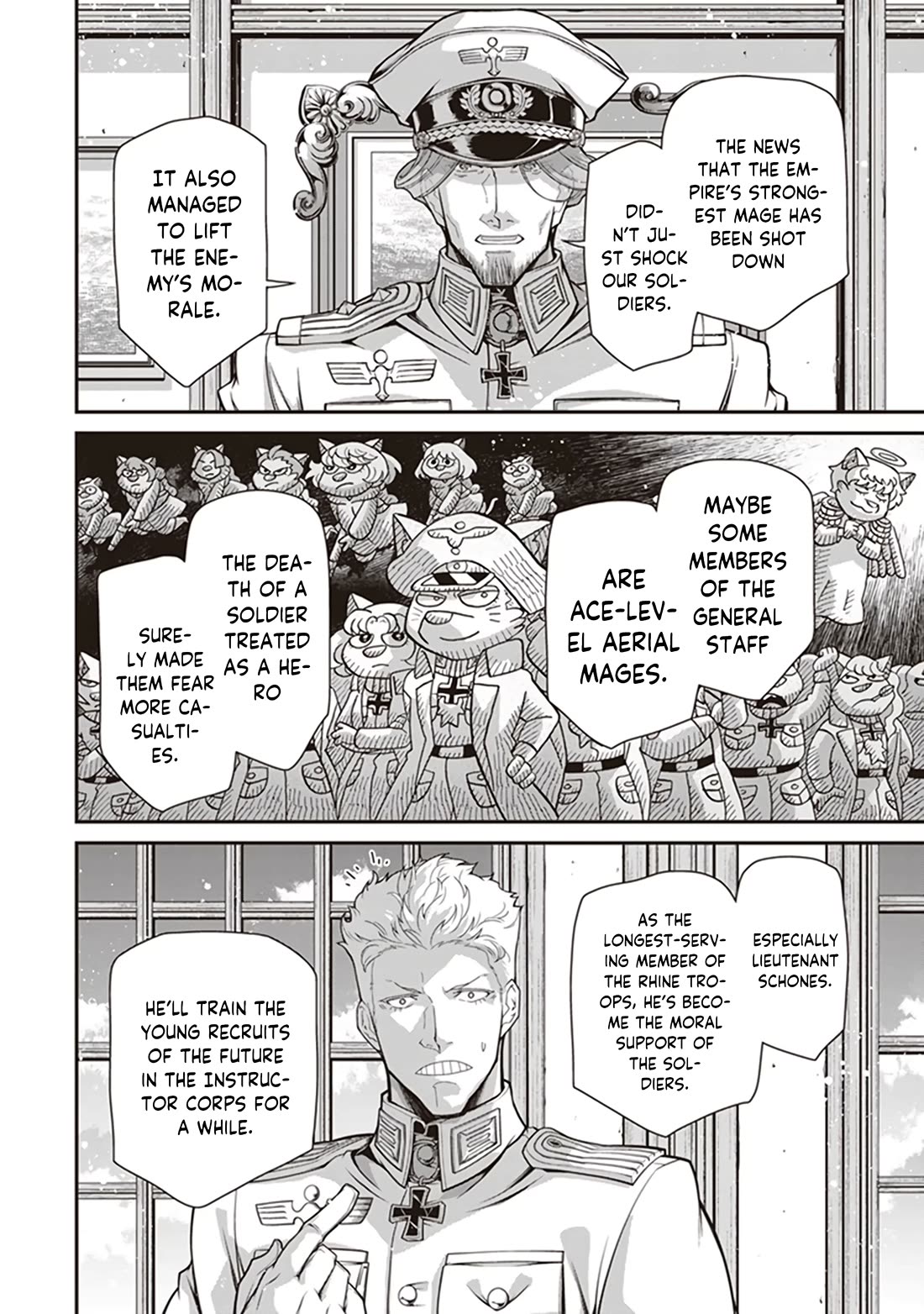 Youjo Senki chapter 84 page 17