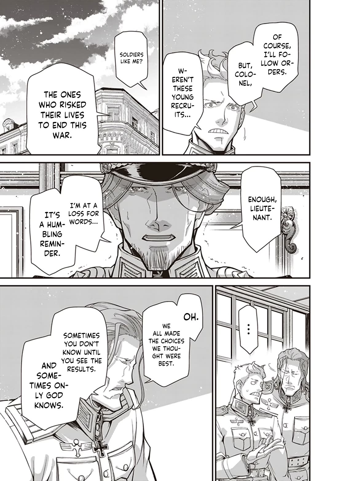 Youjo Senki chapter 84 page 18