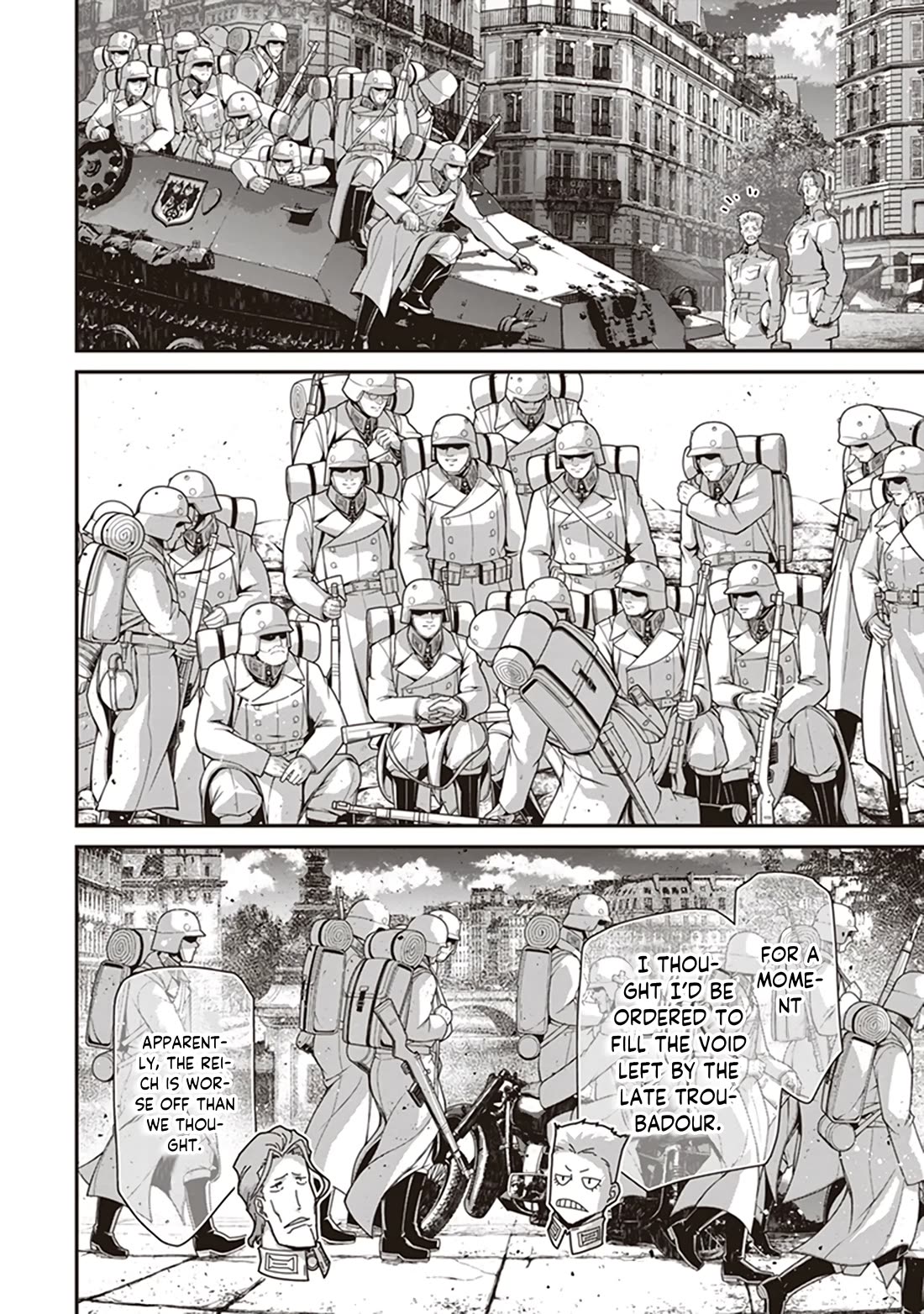 Youjo Senki chapter 84 page 19