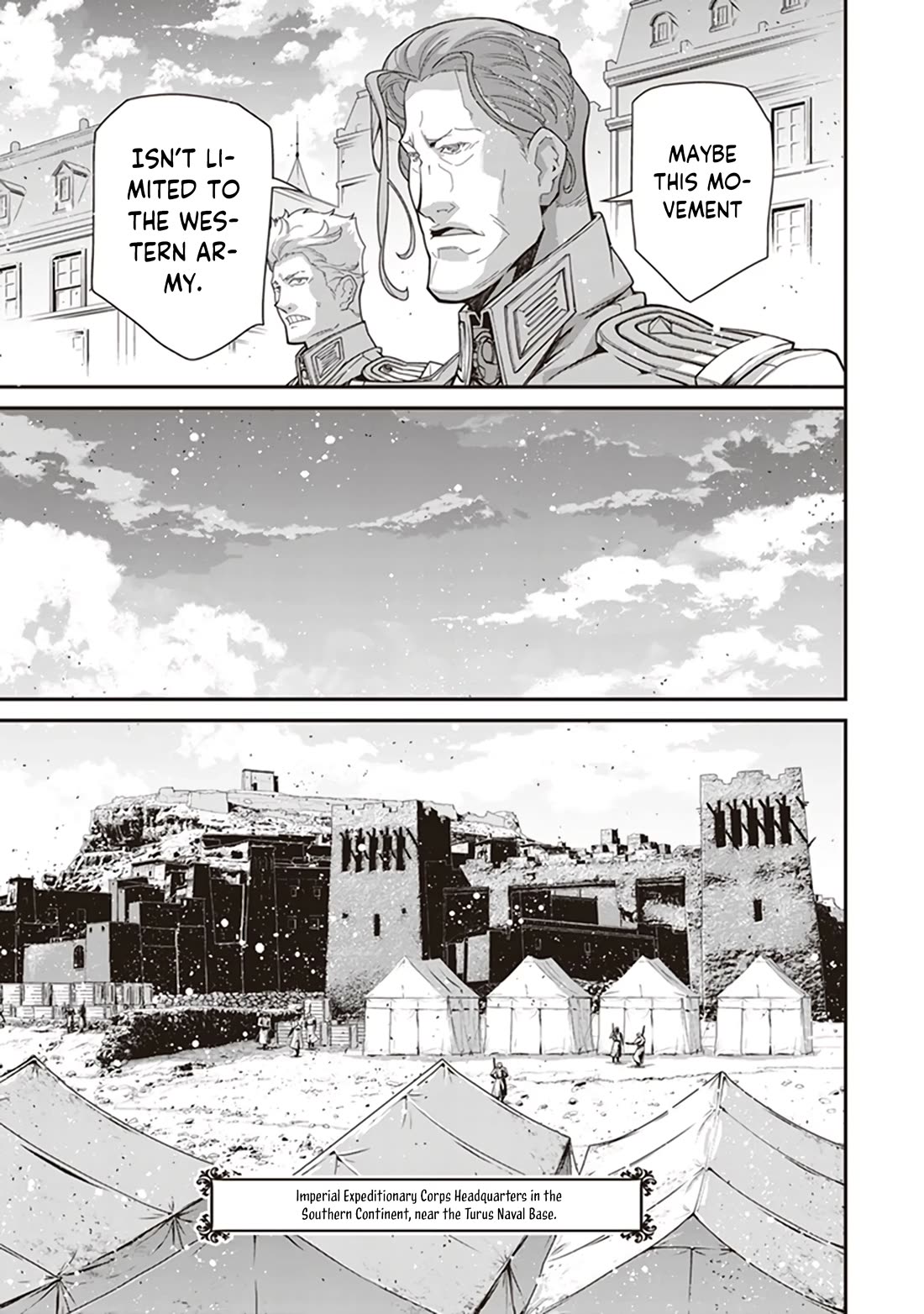Youjo Senki chapter 84 page 20