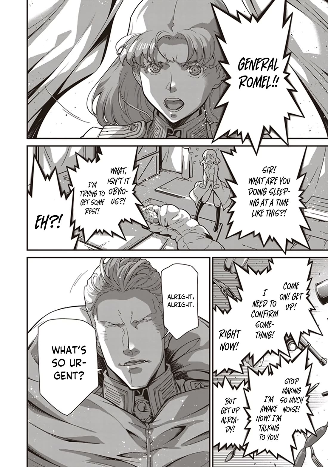 Youjo Senki chapter 84 page 21