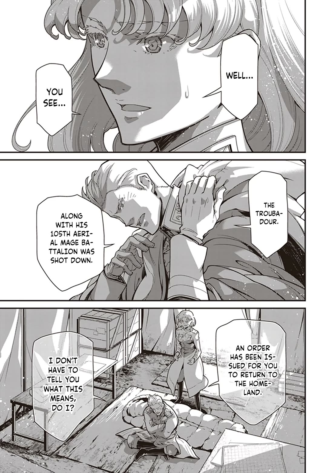 Youjo Senki chapter 84 page 22